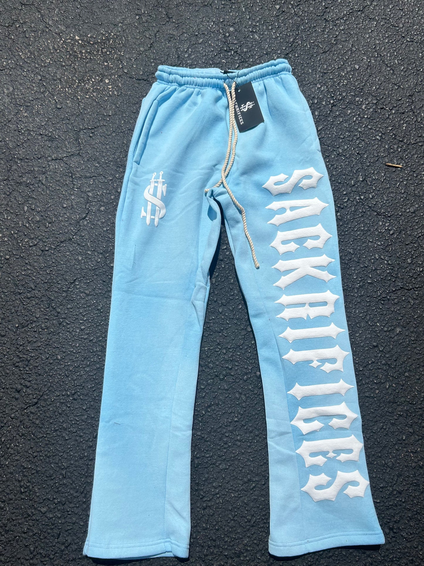Sack Dollar V2 - Flare Sweatpants