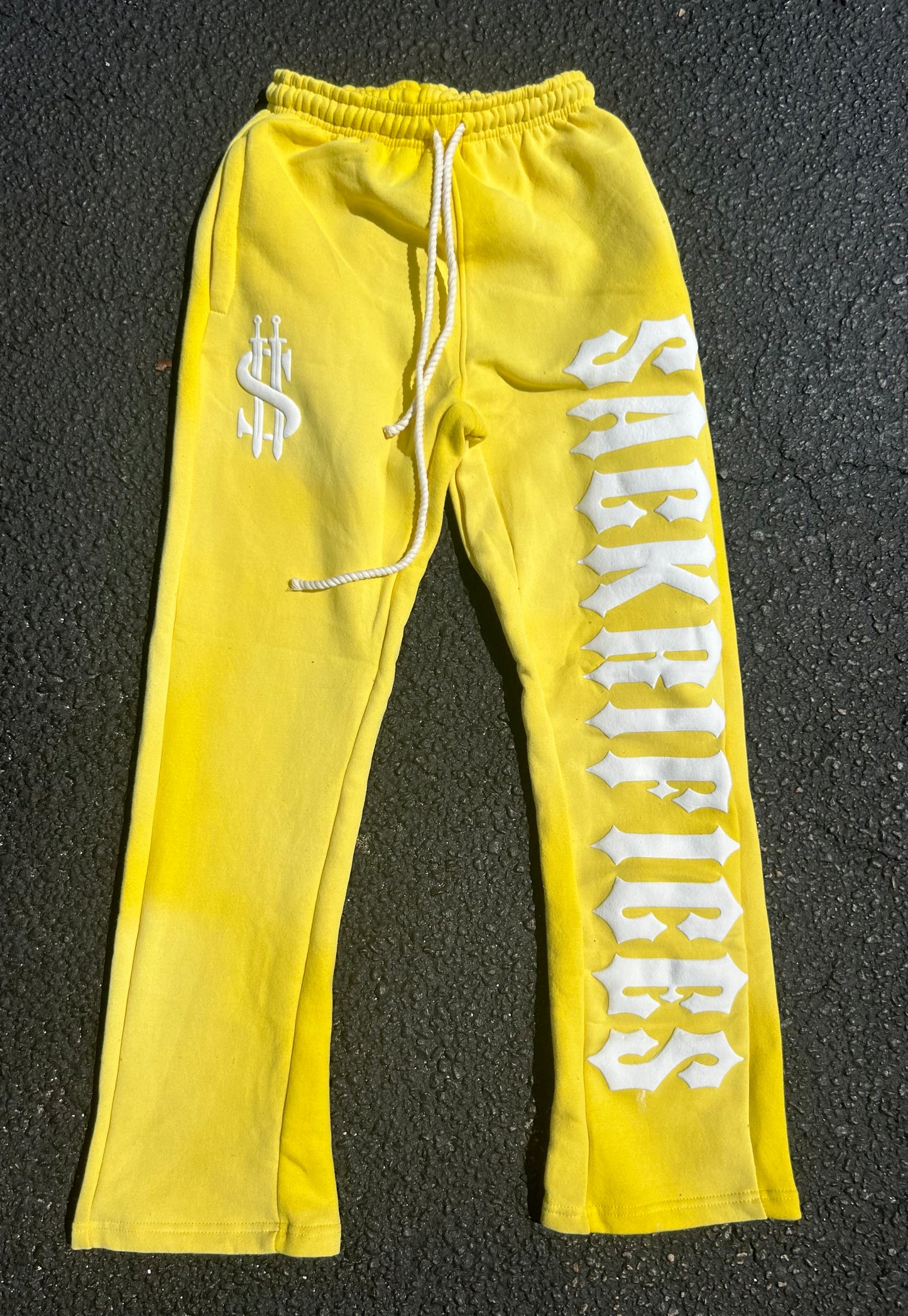 Sack Dollar V2 - Flare Sweatpants