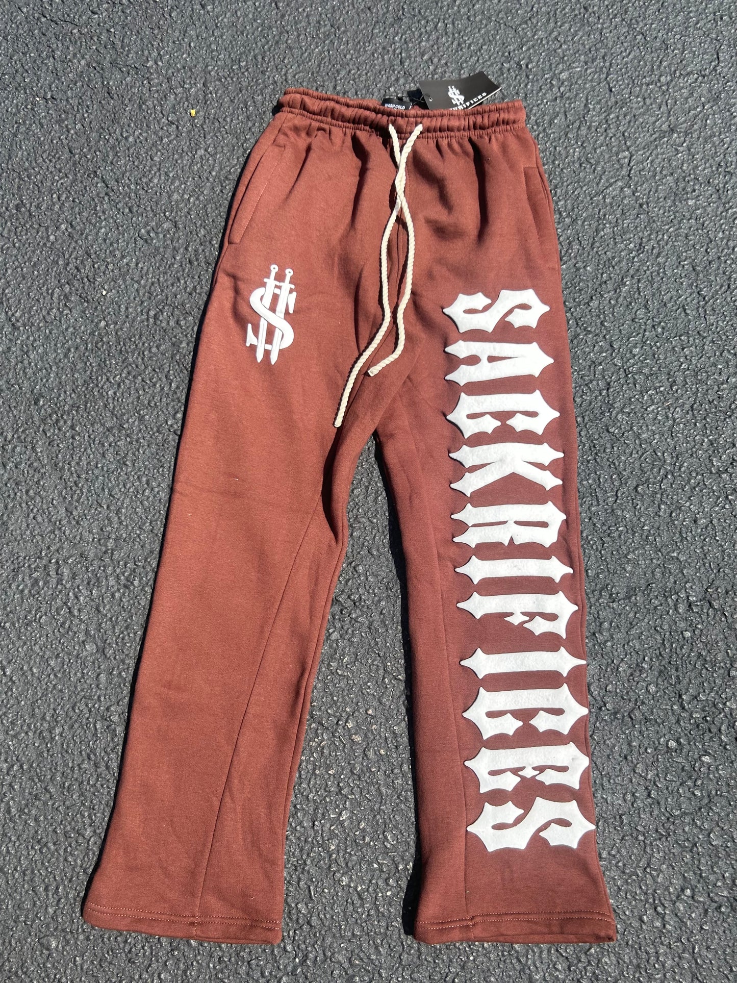 Sack Dollar V2 - Flare Sweatpants