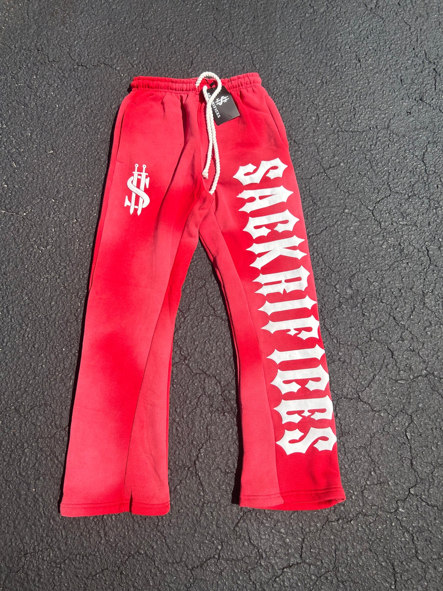 Sack Dollar V2 - Flare Sweatpants