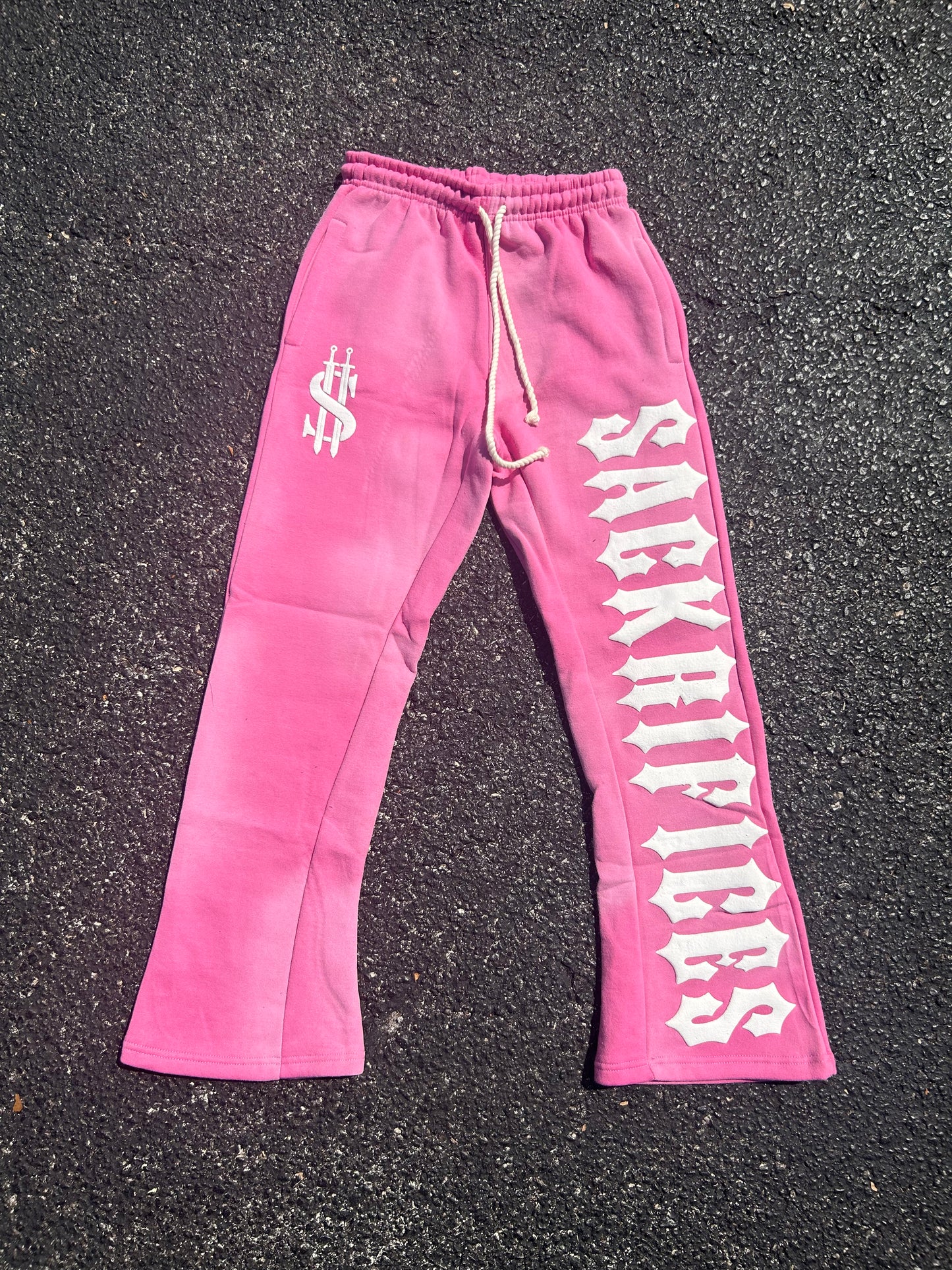 Sack Dollar V2 - Flare Sweatpants