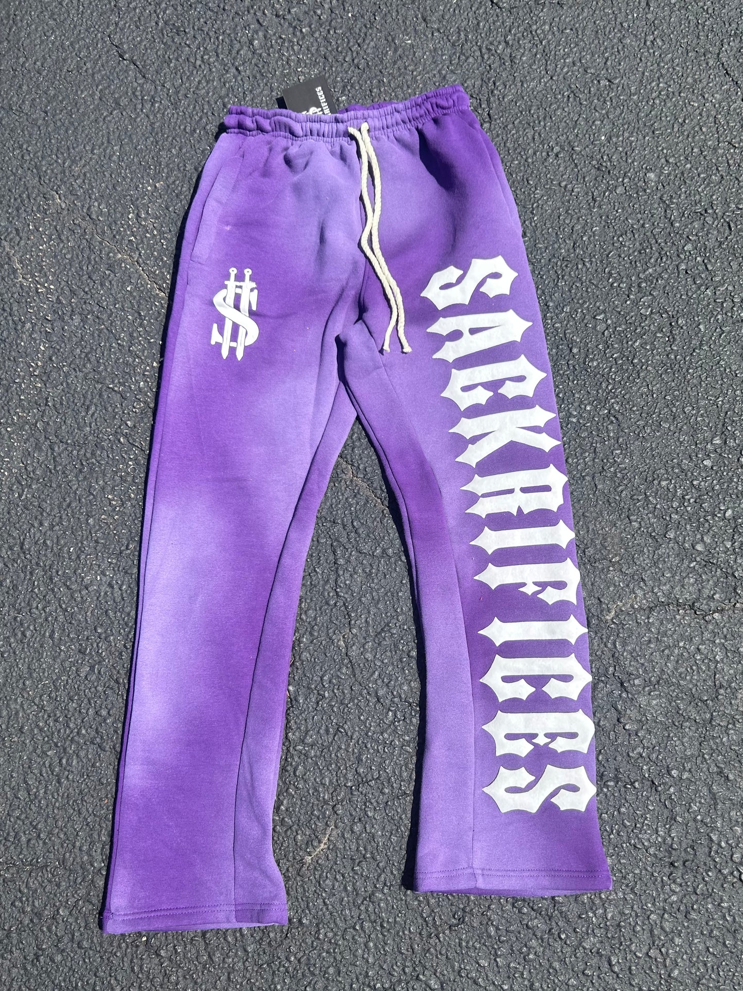 Sack Dollar V2 - Flare Sweatpants