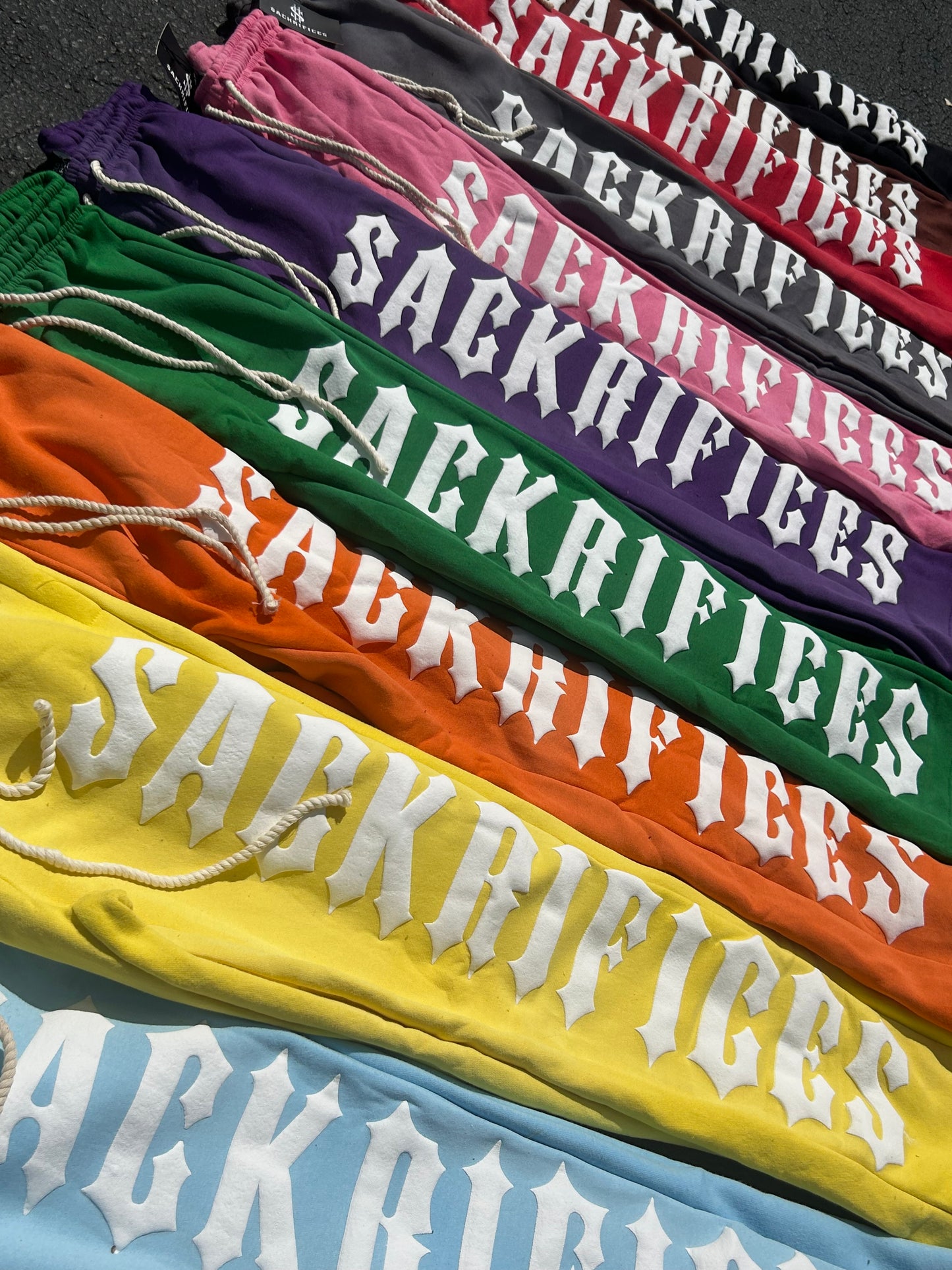 Sack Dollar V2 - Flare Sweatpants