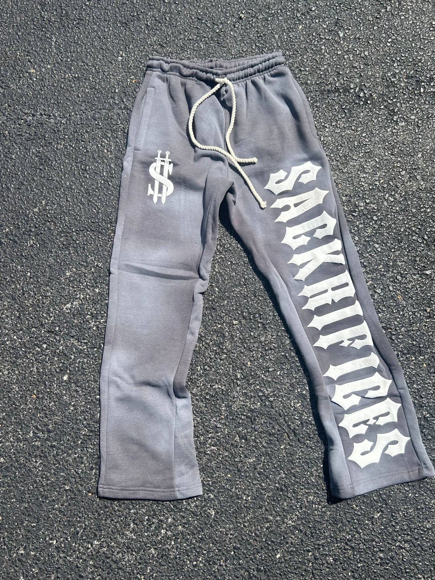 Sack Dollar V2 - Flare Sweatpants