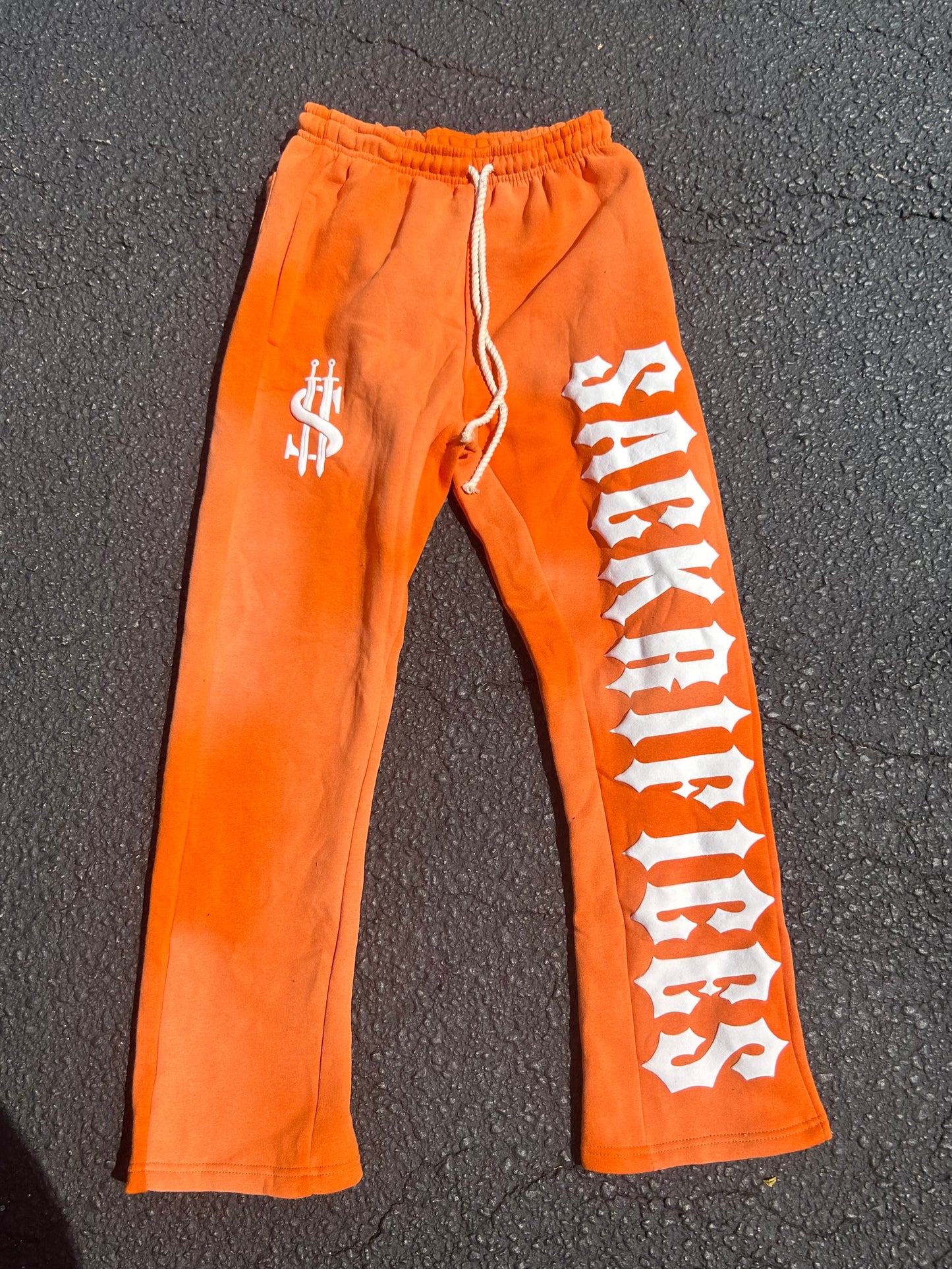 Sack Dollar V2 - Flare Sweatpants
