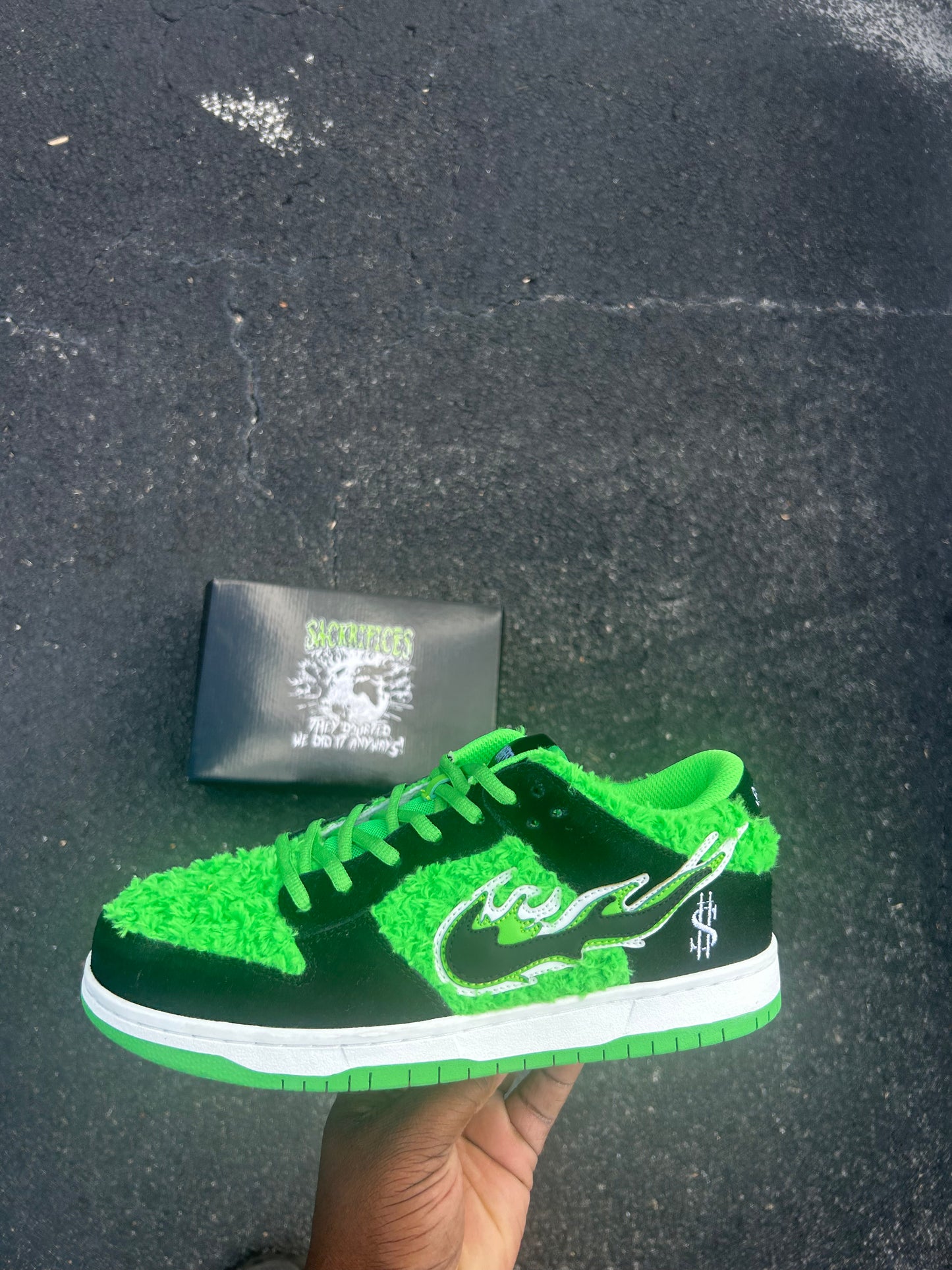 Sack “Martian” - Lows