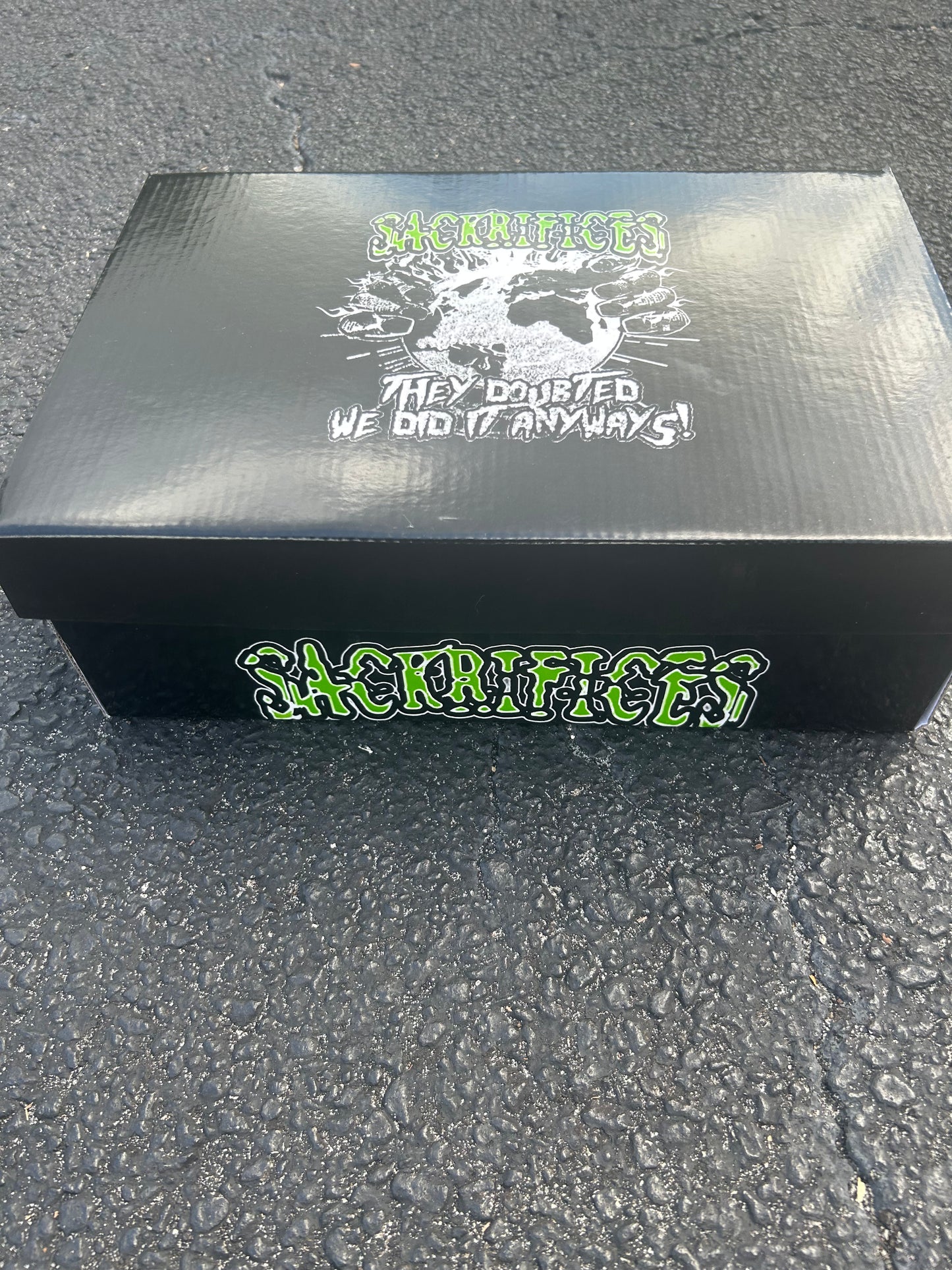 Sack “Martian” - Lows