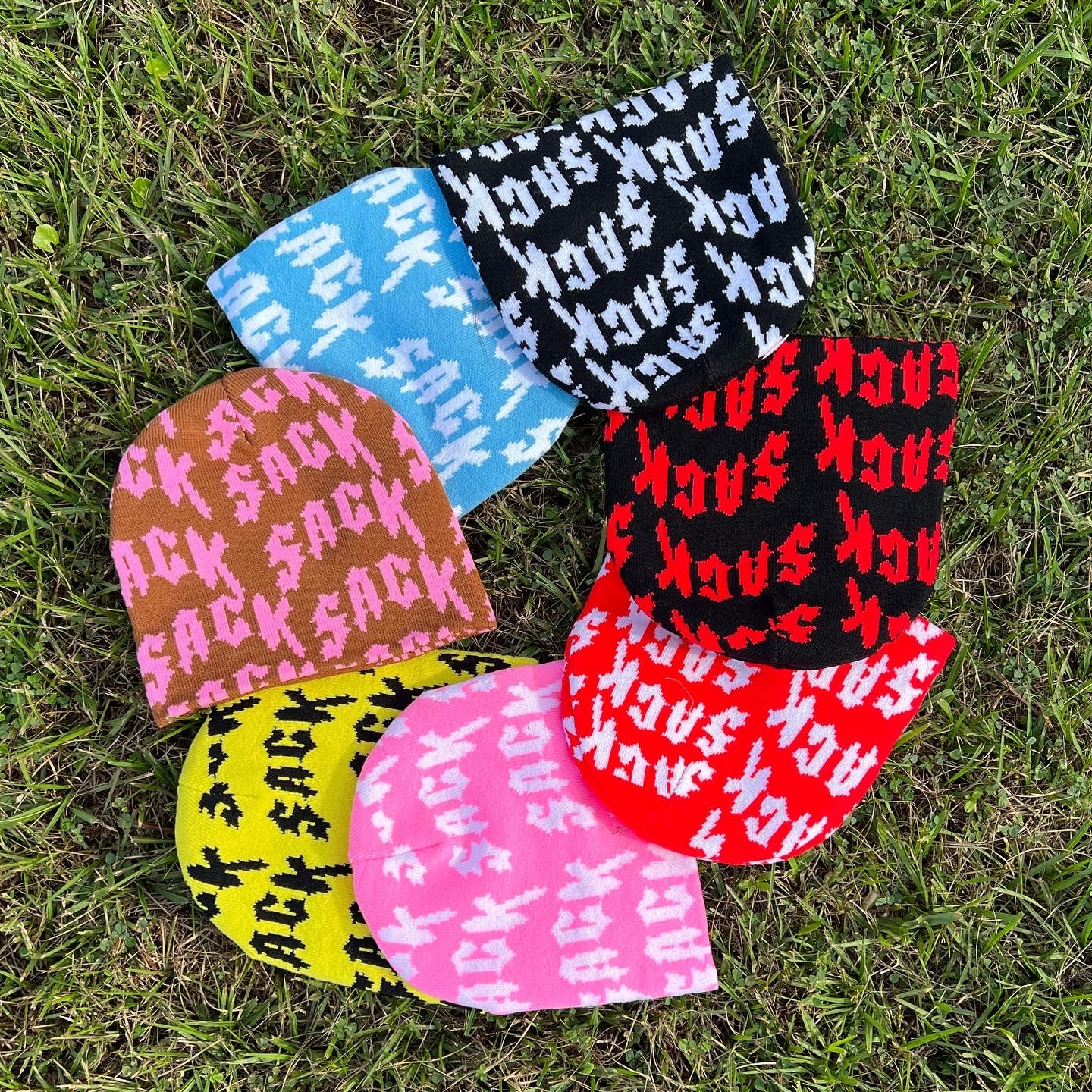 Sackrifices “2face” beanie - double sided