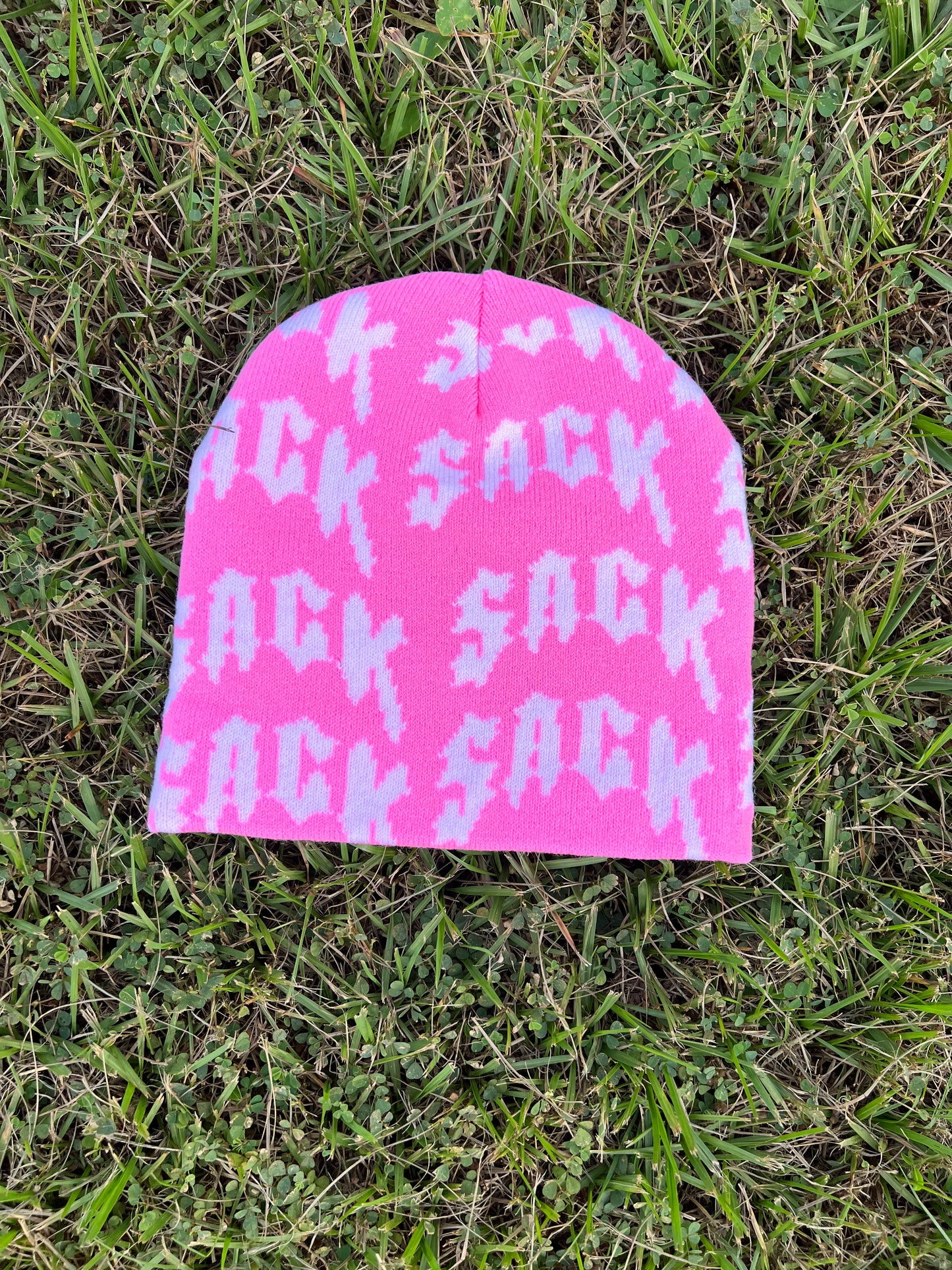 Sackrifices “2face” beanie - double sided