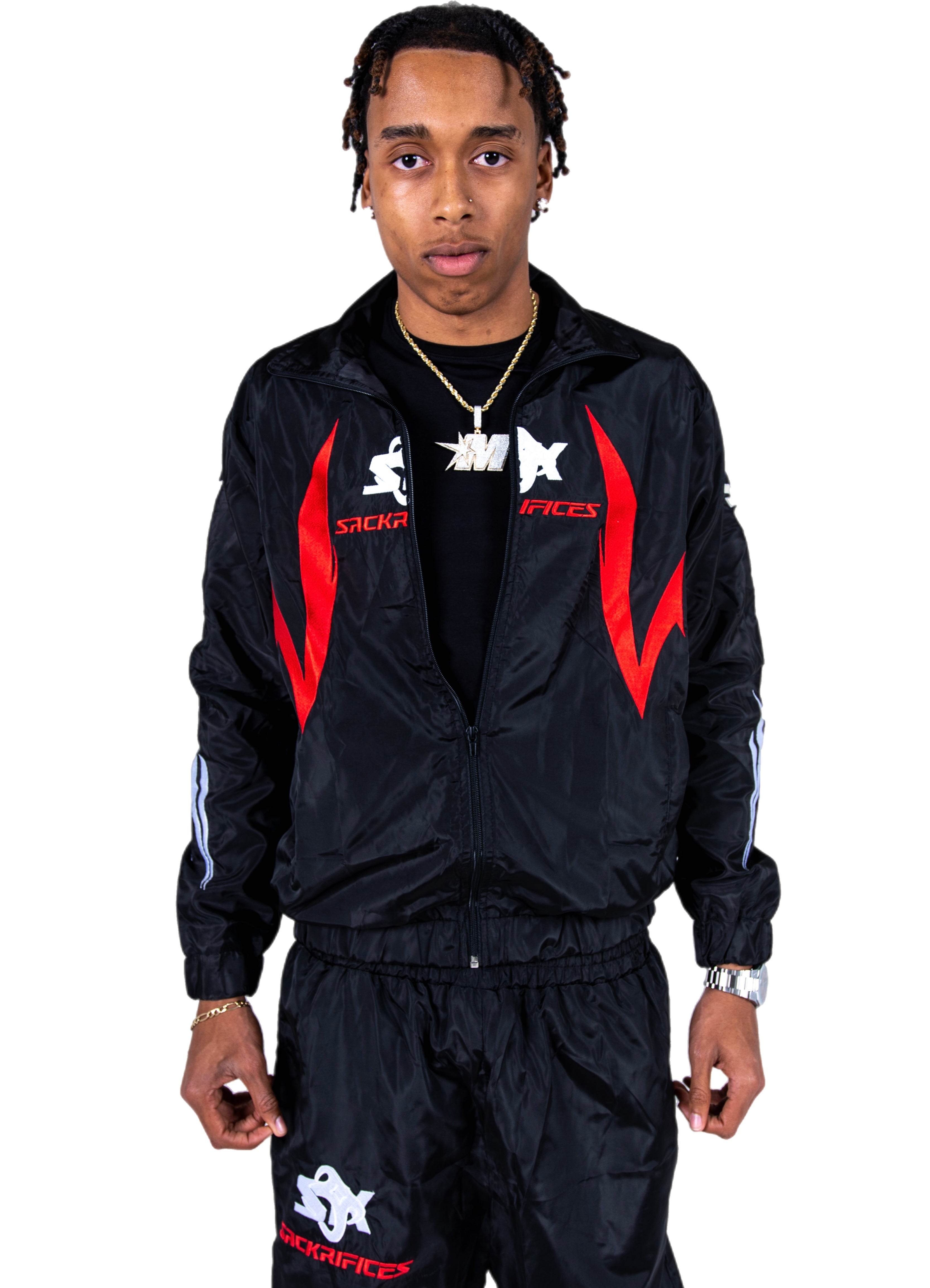 “Moto” Windbreaker sets