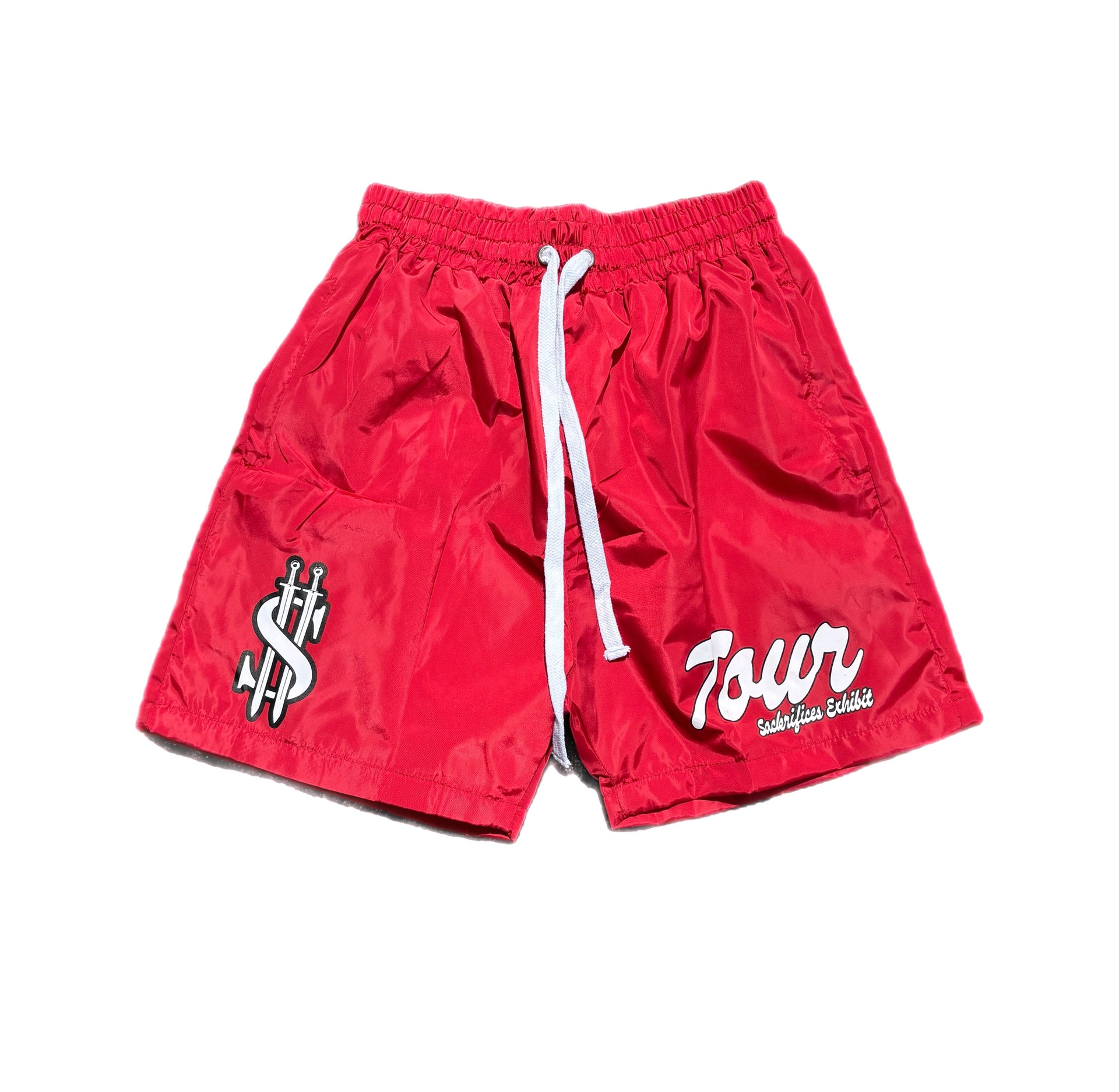 Sack “Tour”- Red shorts