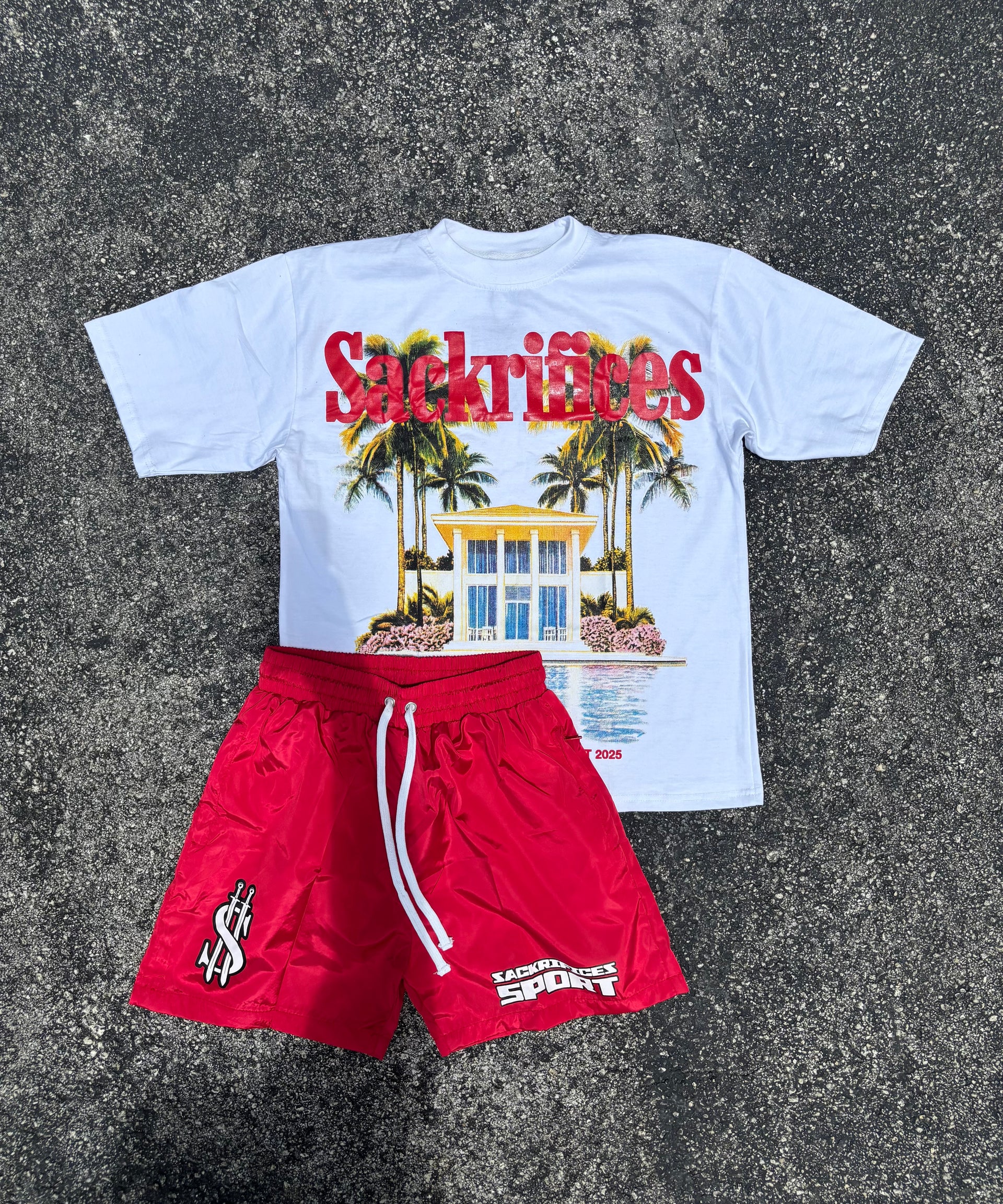 Sack Paradise T-Shirt - Red