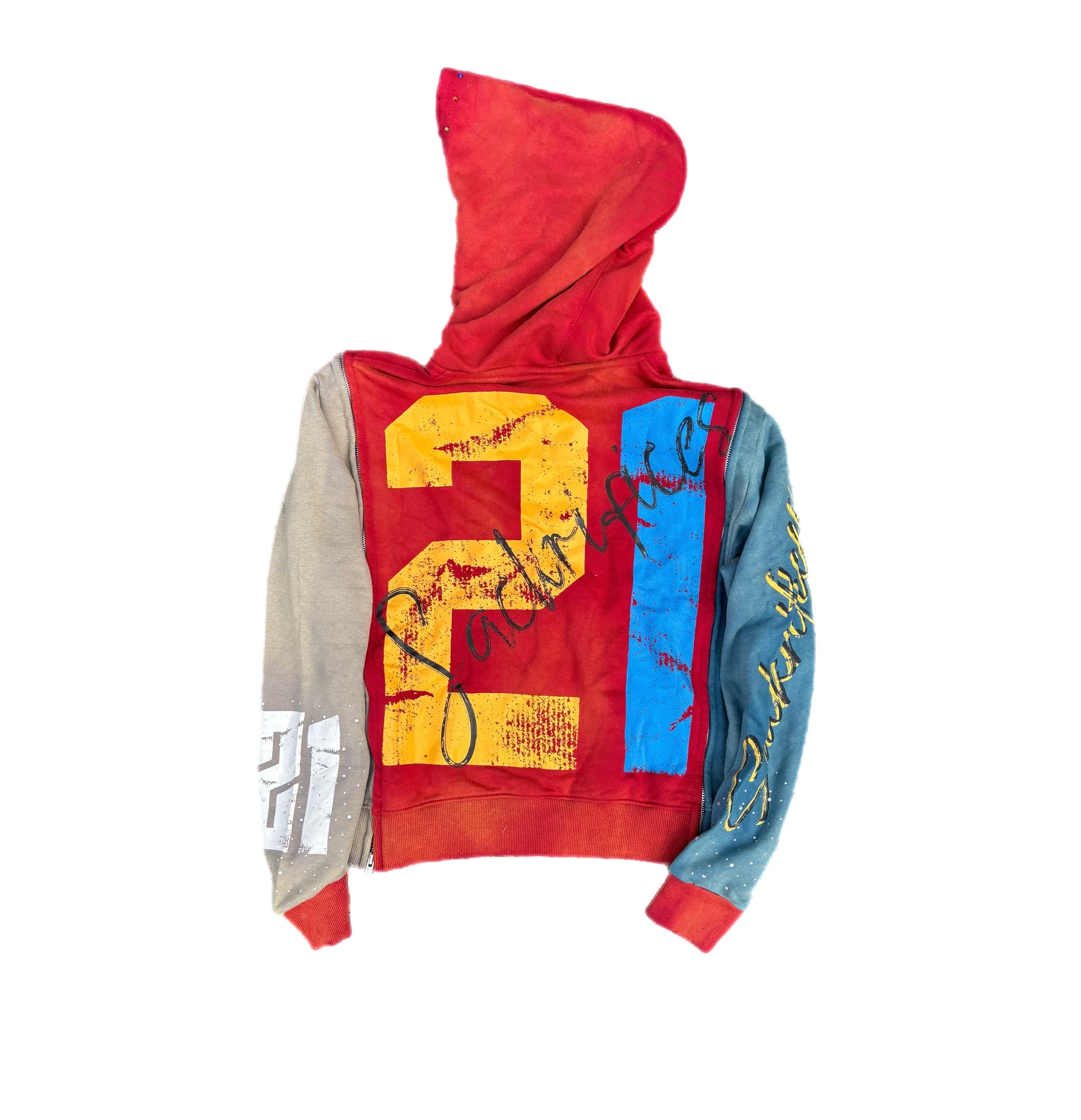 “Legacy 3 zip ” - Hoodie