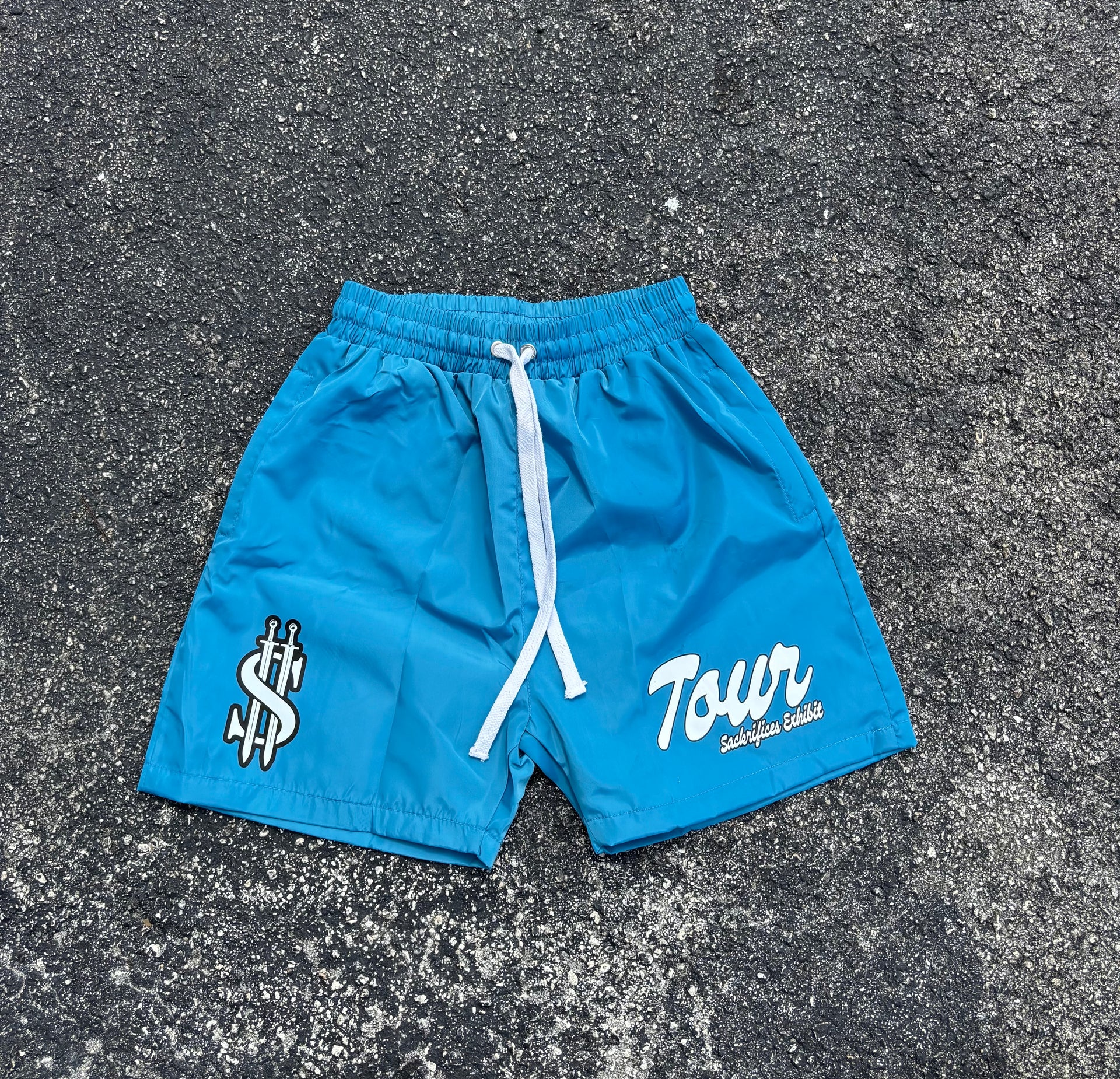 Sack “Tour”- Blue shorts