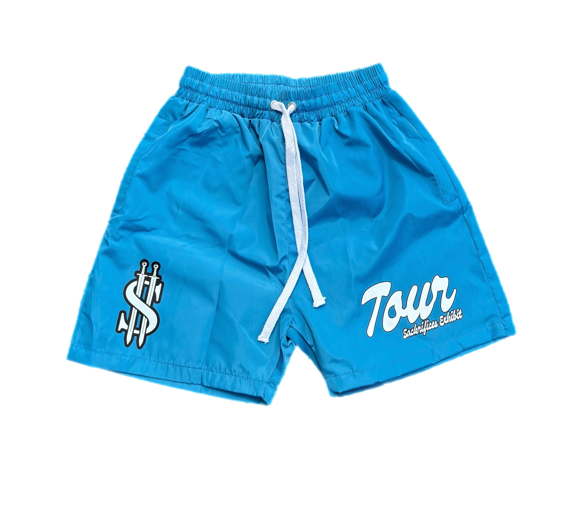 Sack “Tour”- Blue shorts