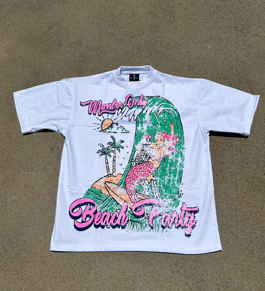 “Motion Beach” - Oversize T-shirt