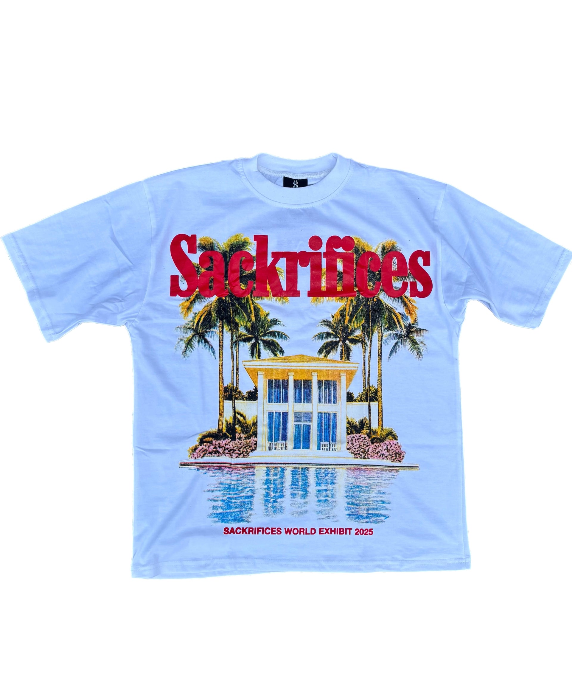 Sack Paradise T-Shirt - Red