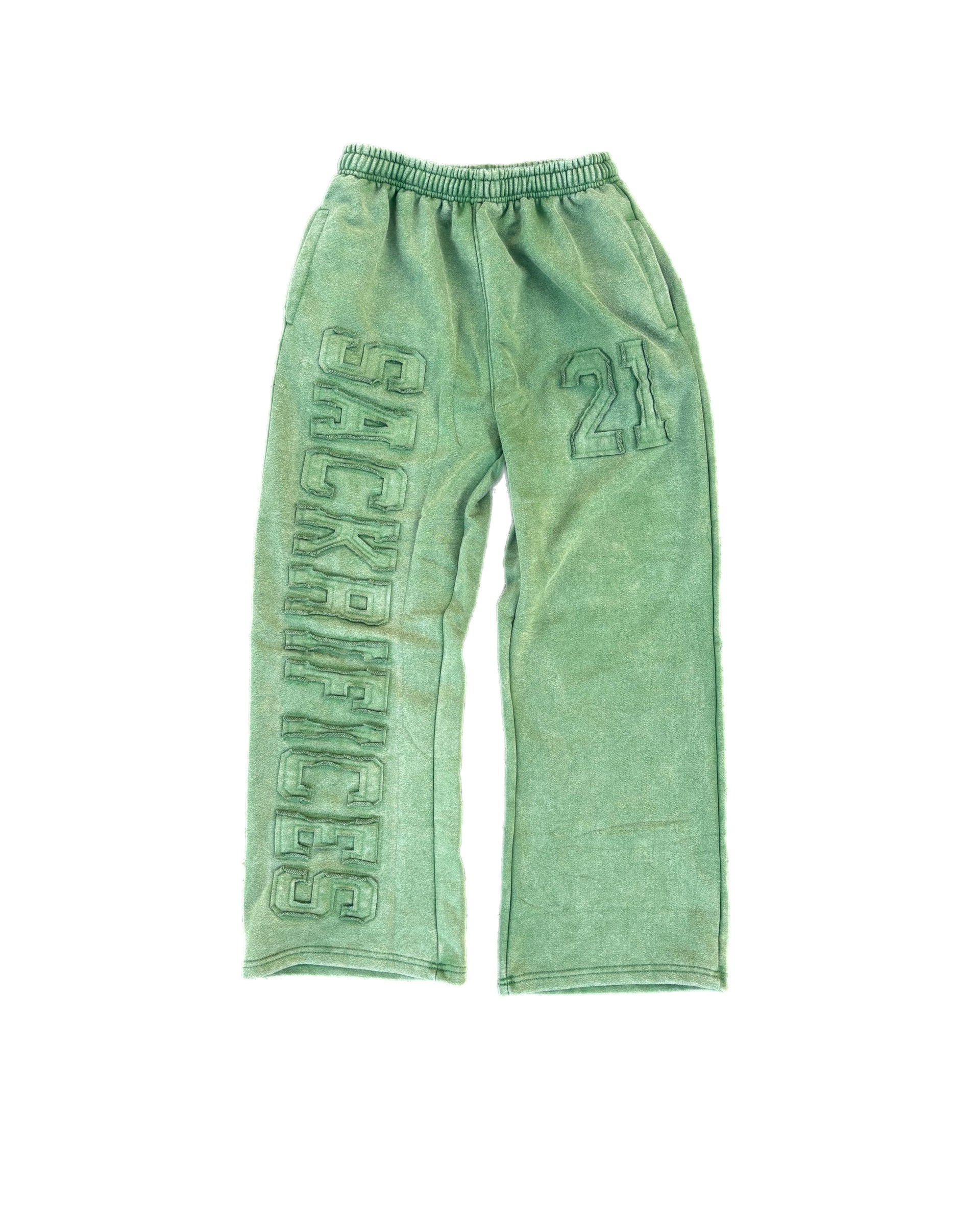 Sack Essence- Green Pants