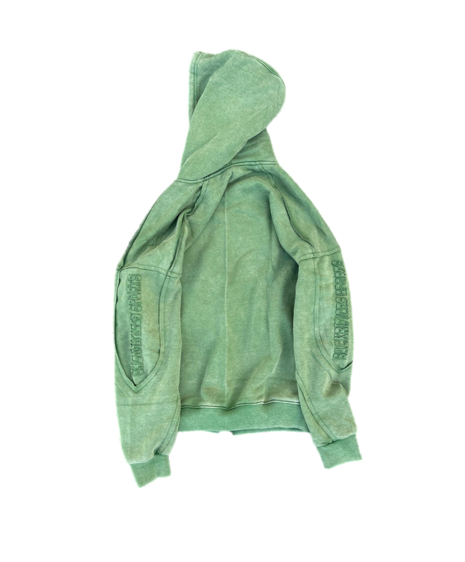 Sack Essence- Green Hoodie
