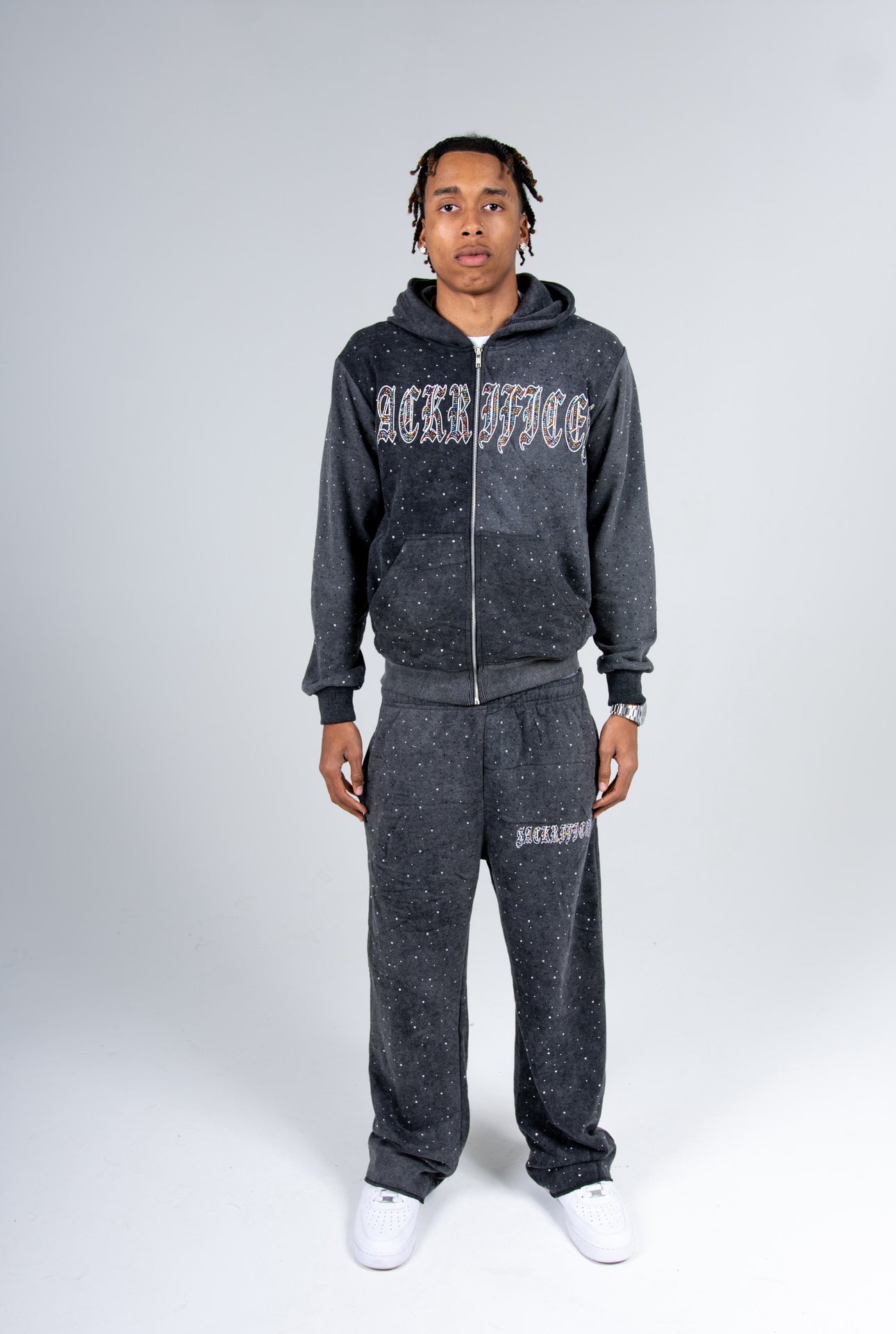 Sackrifices Rhinestone - Hoodie