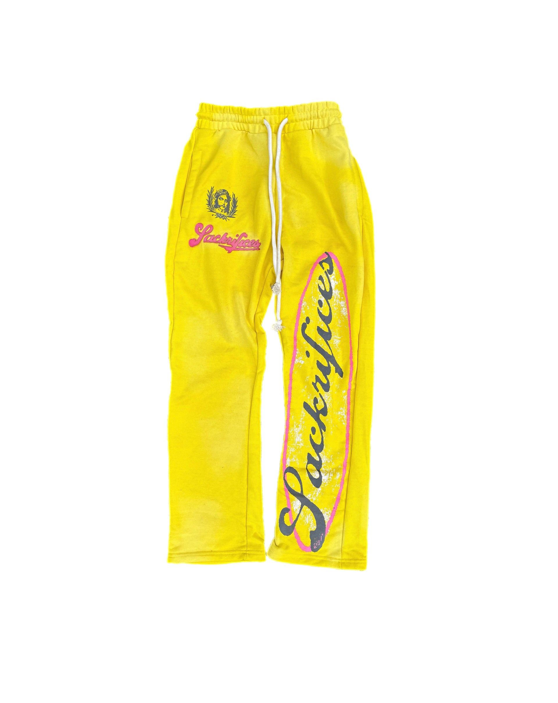 “Chaos” - Yellow Pants