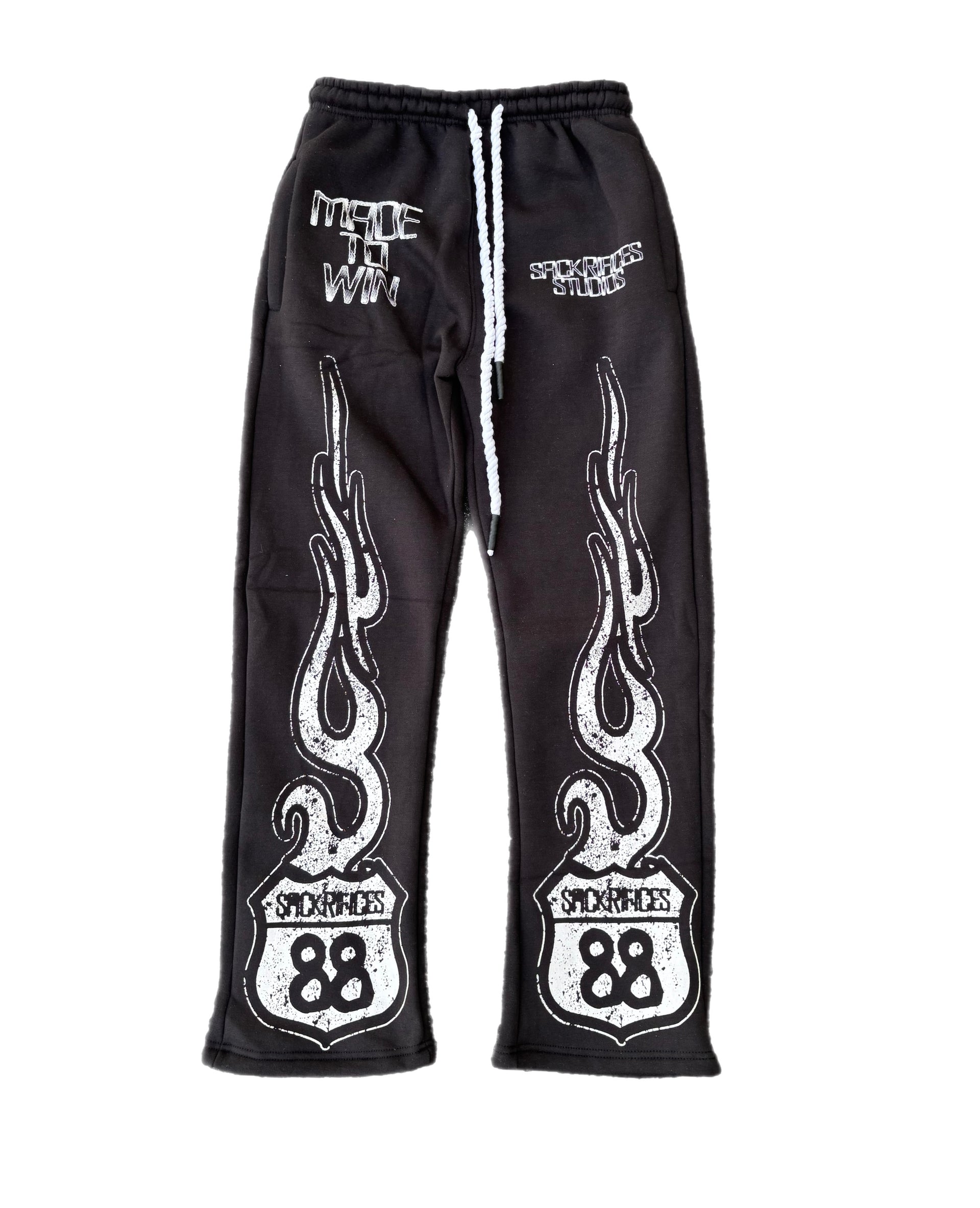 Sack Runner - Black Pants