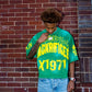 Sack Blaze - Green Boxy Tee