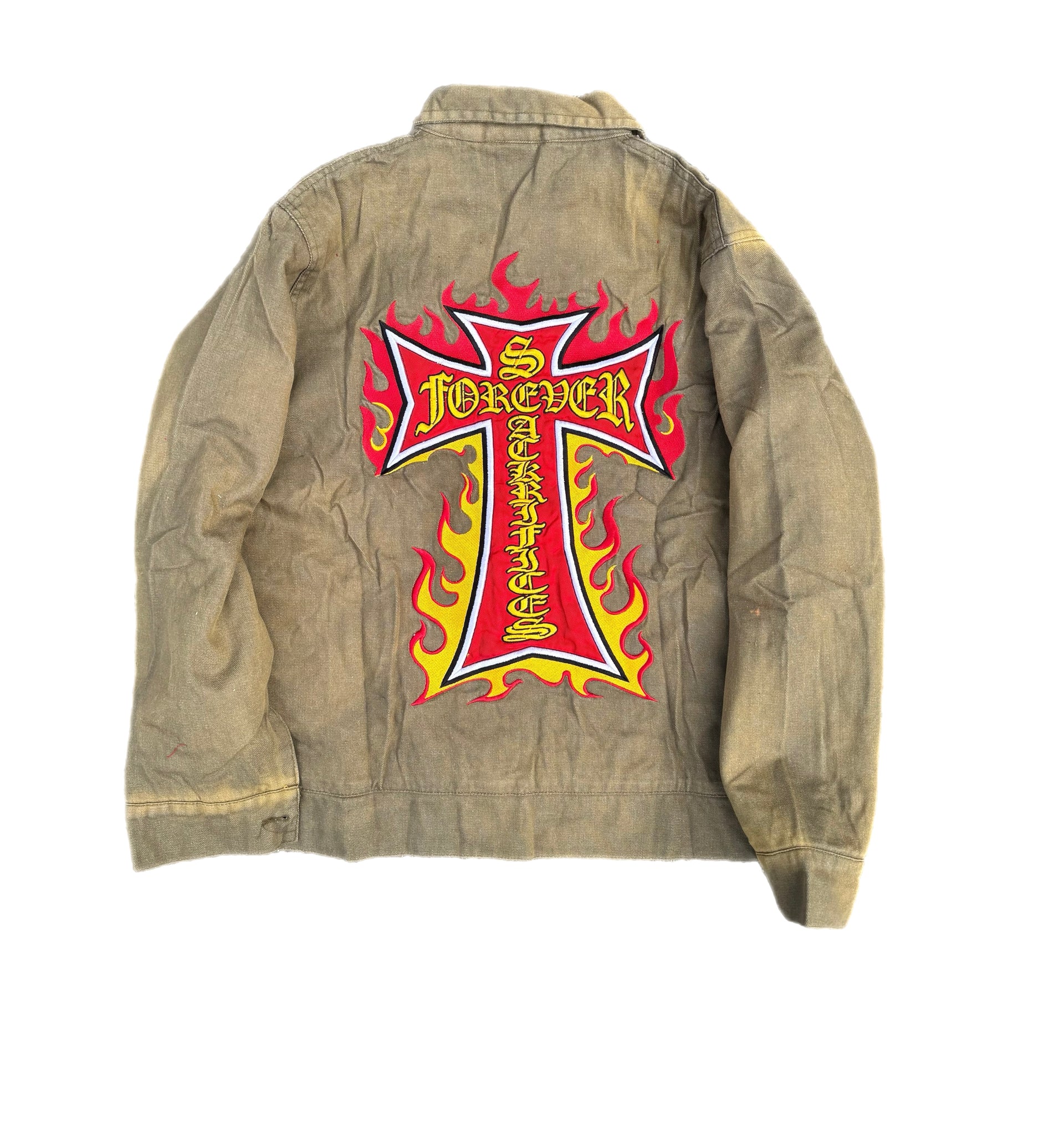 “Rough Ryder” - Denim Jacket