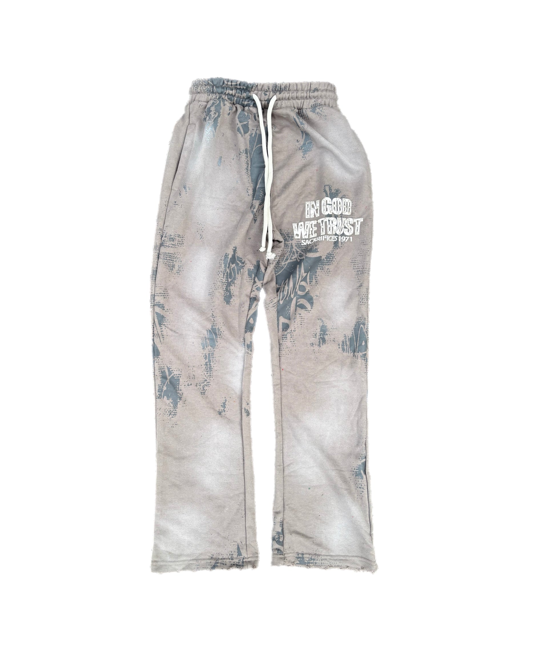 “We trust” - Grey Pants