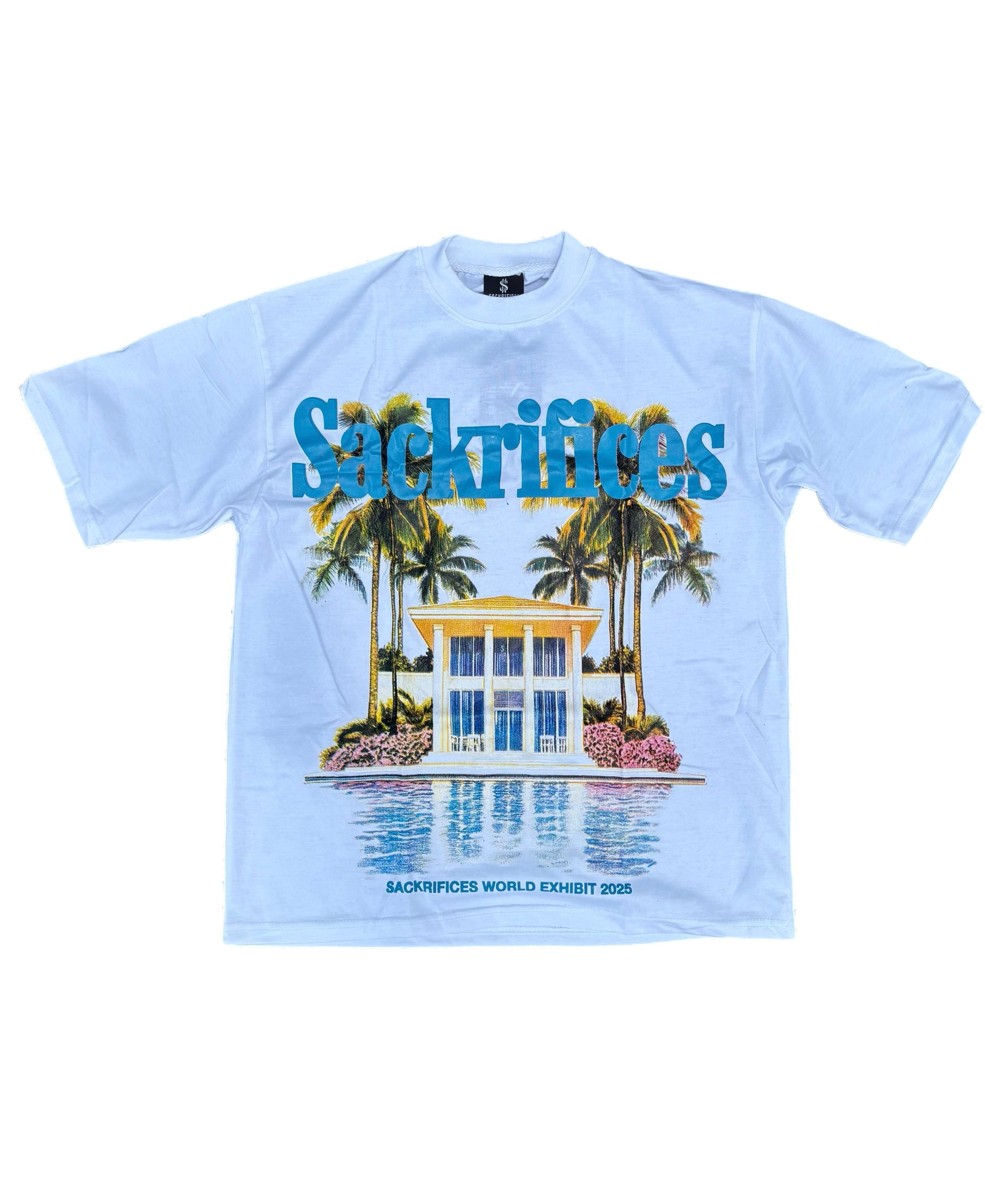 Sack Paradise T-Shirt - Blue