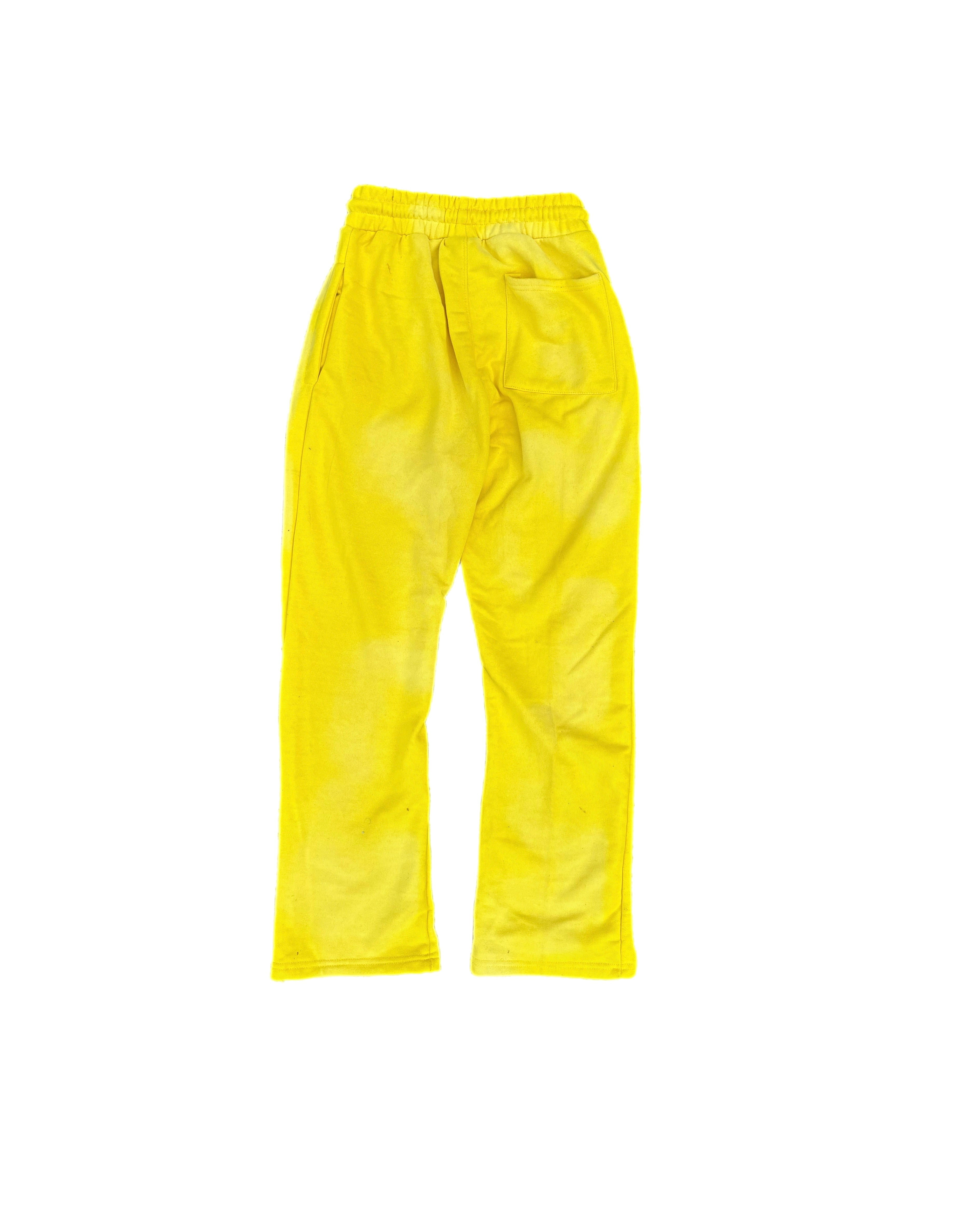 スラックス Doublet 17s/s CHAOS PANTS YELLOW M Chaos” - Yellow Pants