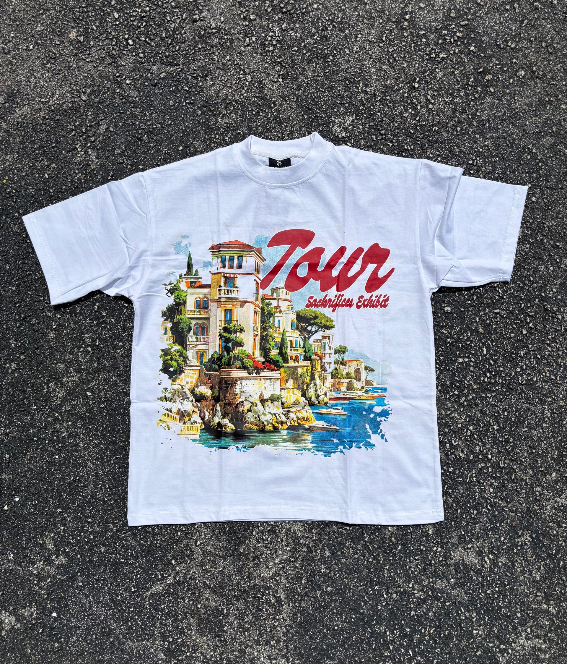 Sack “Tour”- Red shirt