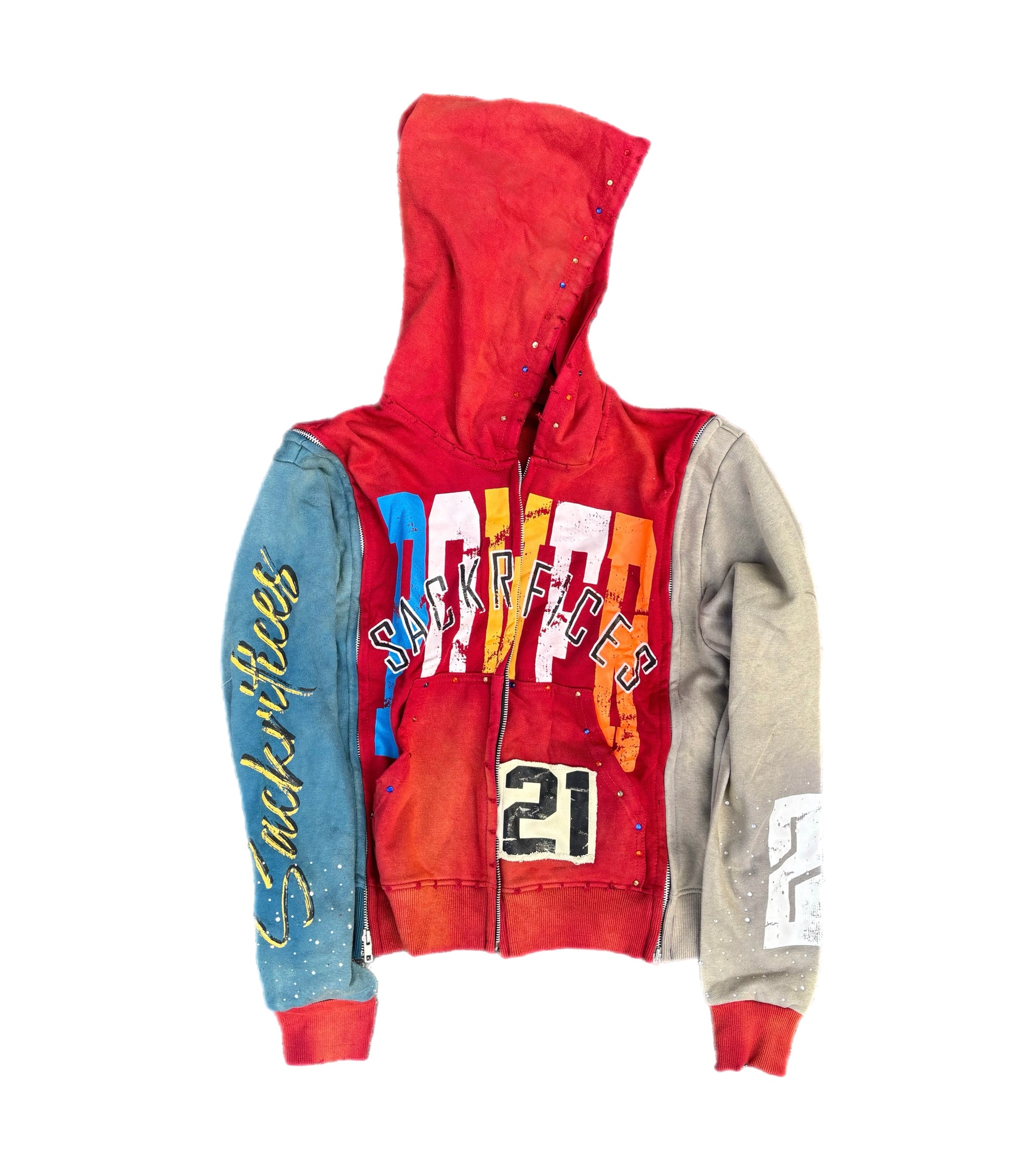 “Legacy 3 zip ” - Hoodie