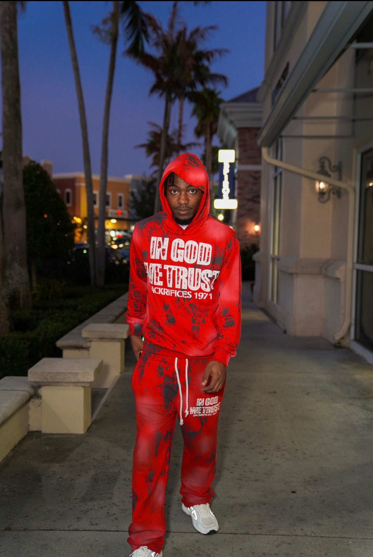 We trust” - Red Hoodie