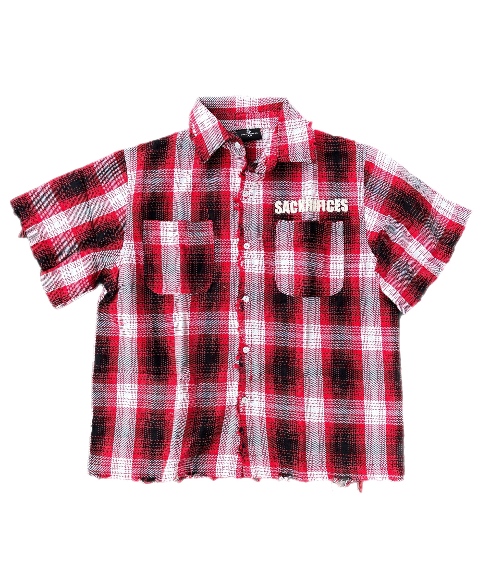 “Workers” - Red/black Flannel