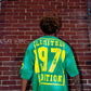 Sack Blaze - Green Boxy Tee