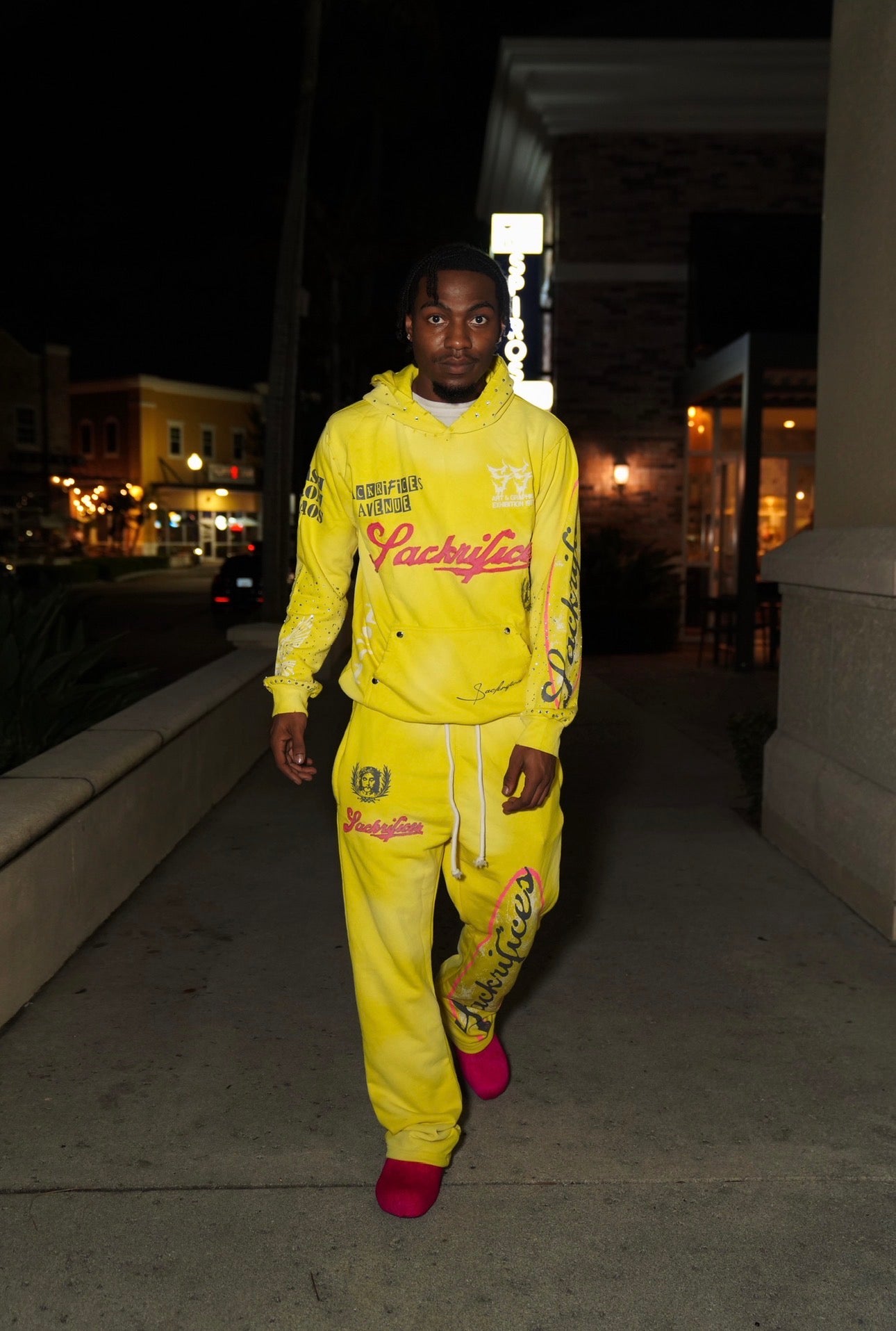 Chaos” - Yellow Pants