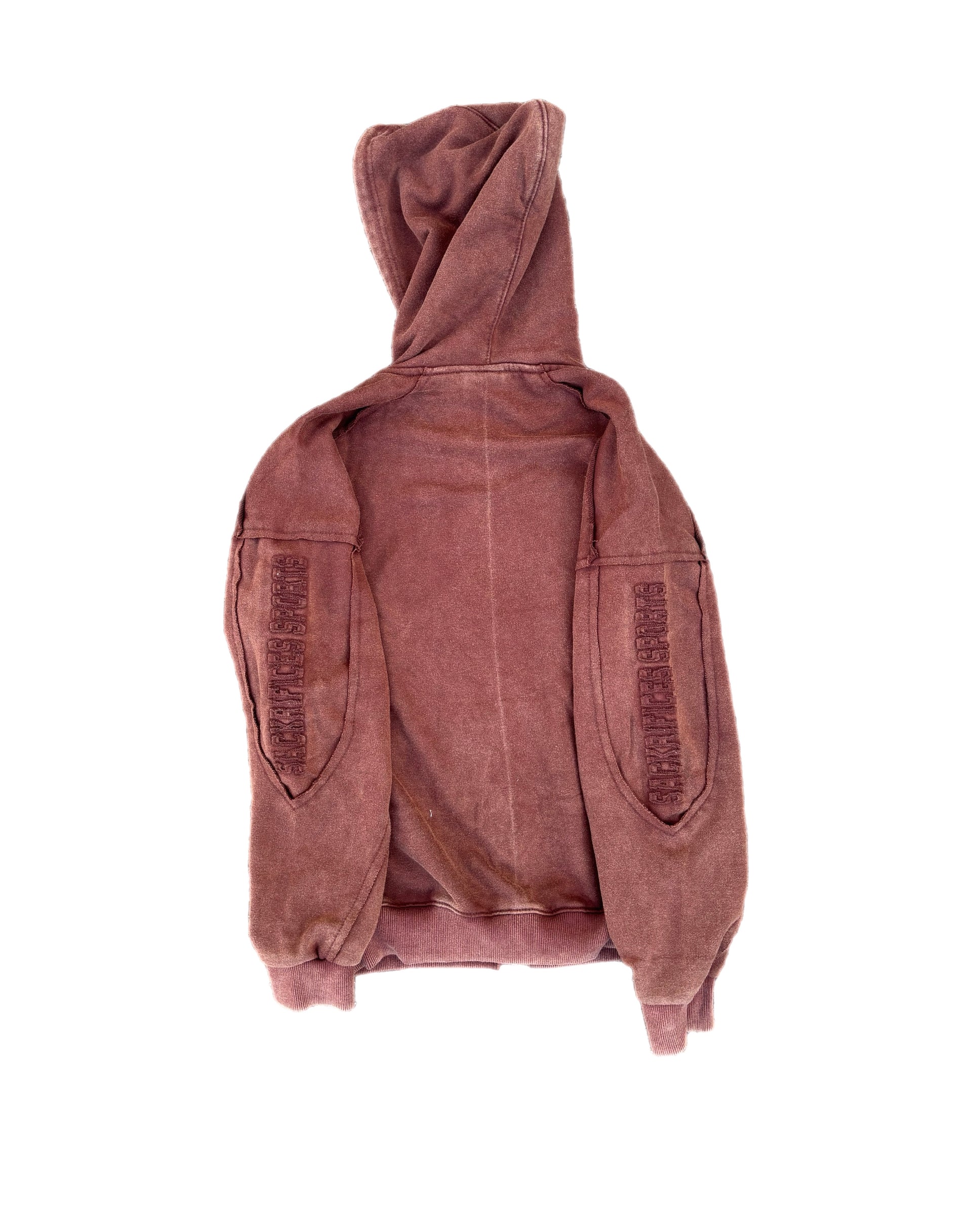 Sack Essence- Brown Hoodie