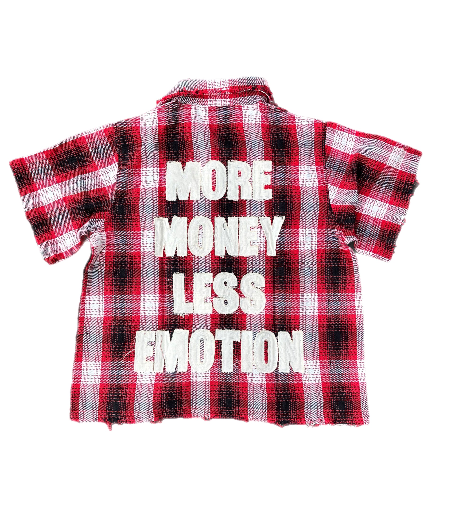 “Workers” - Red/black Flannel