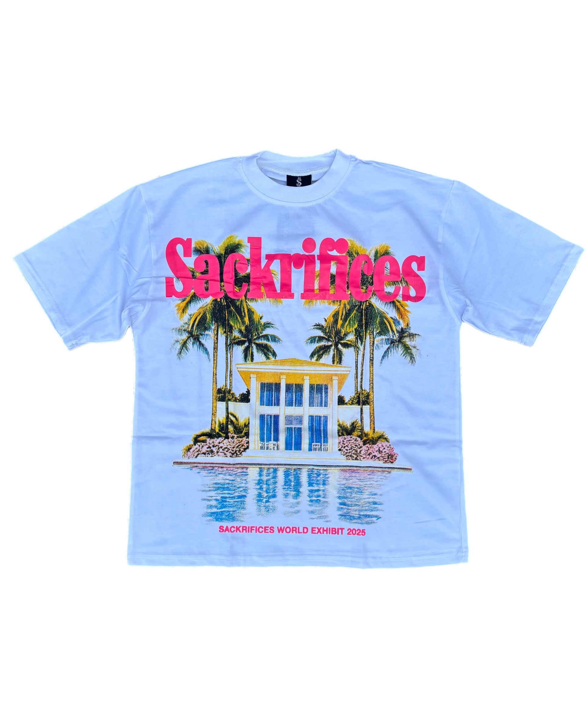Sack Paradise T-Shirt - Pink