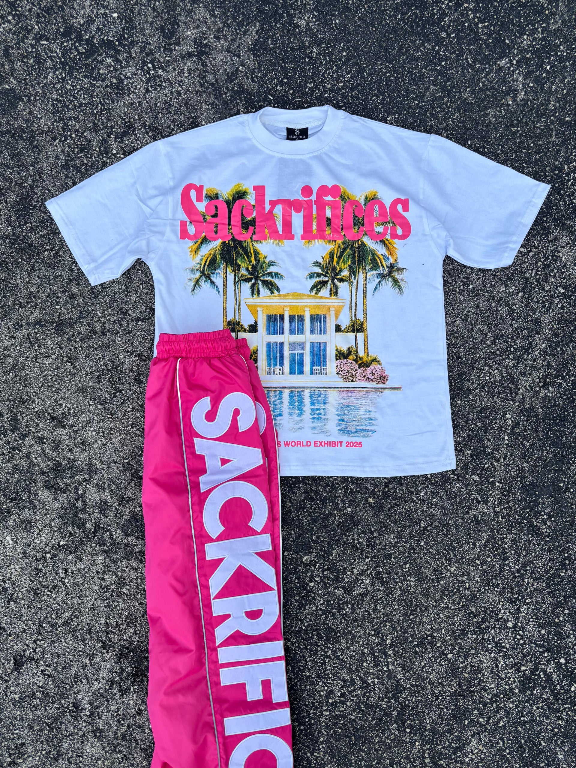 Sack Paradise T-Shirt - Pink