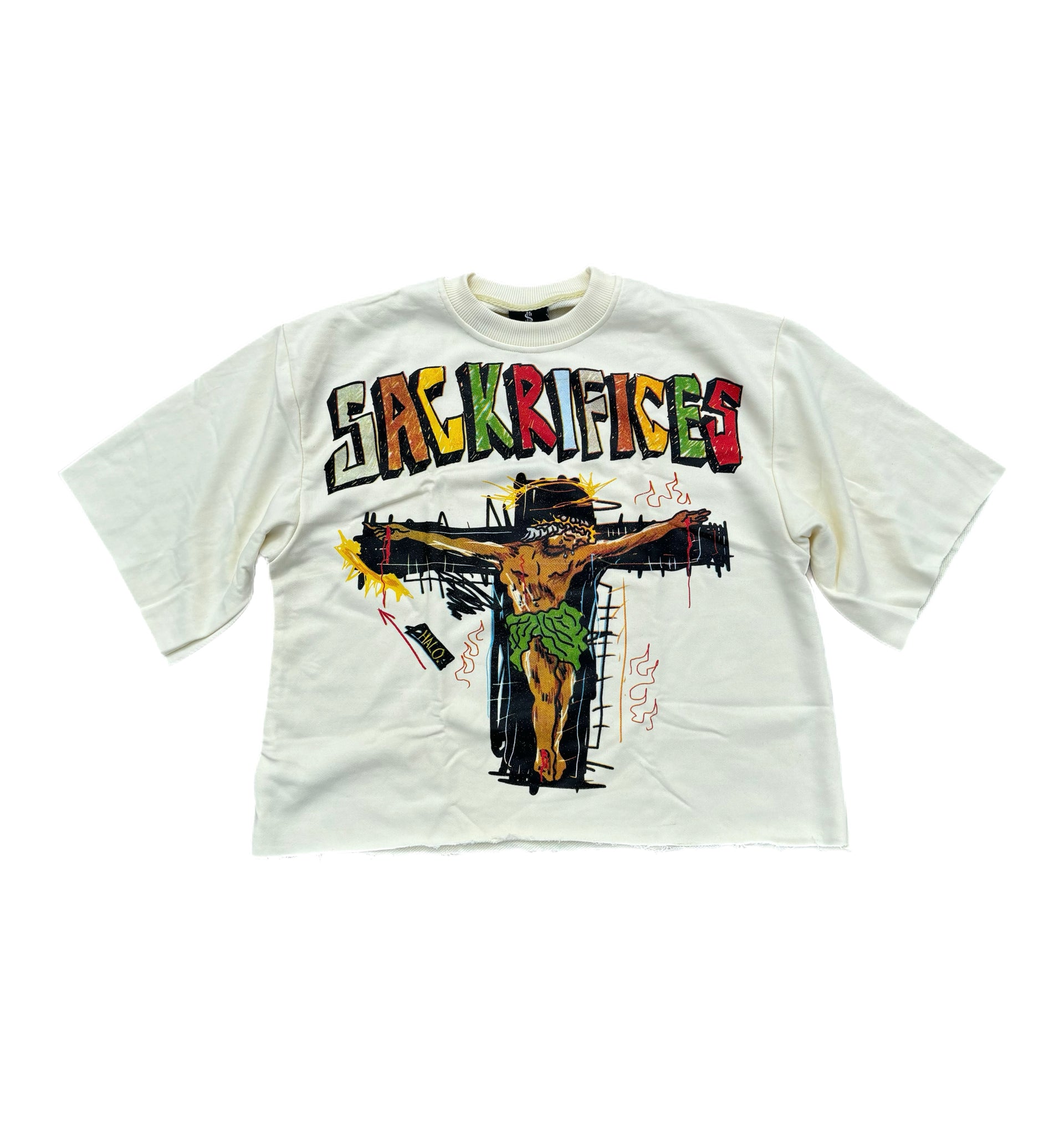 Sack Mercy - Box Tee