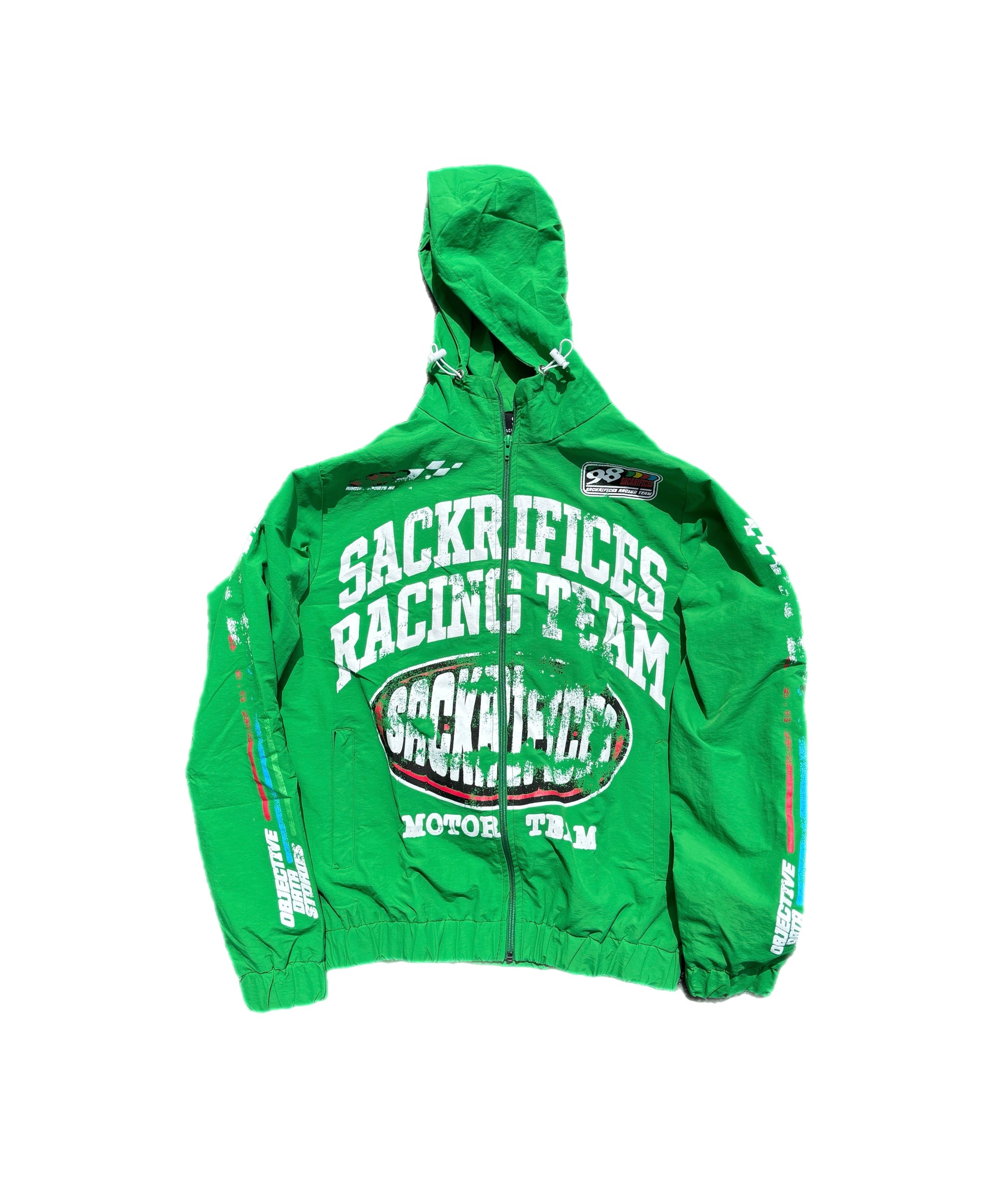 Sack Turismo Jacket-Green