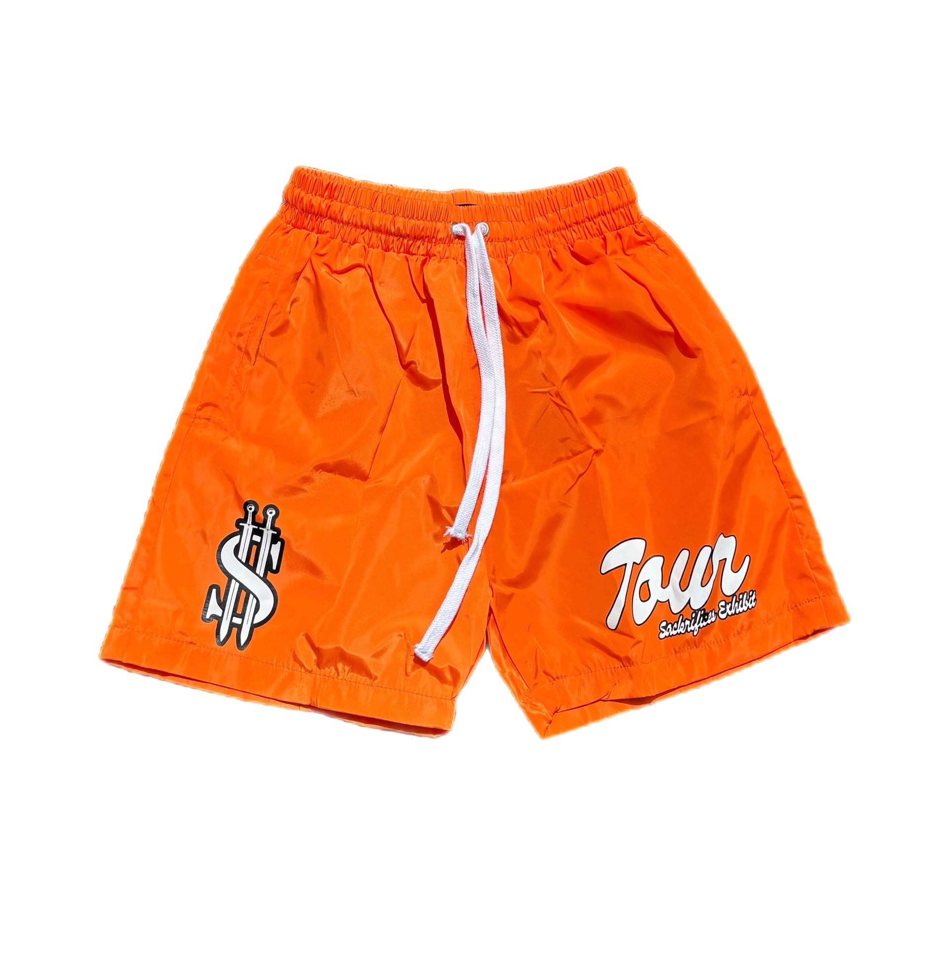 Sack “Tour”- Orange shorts
