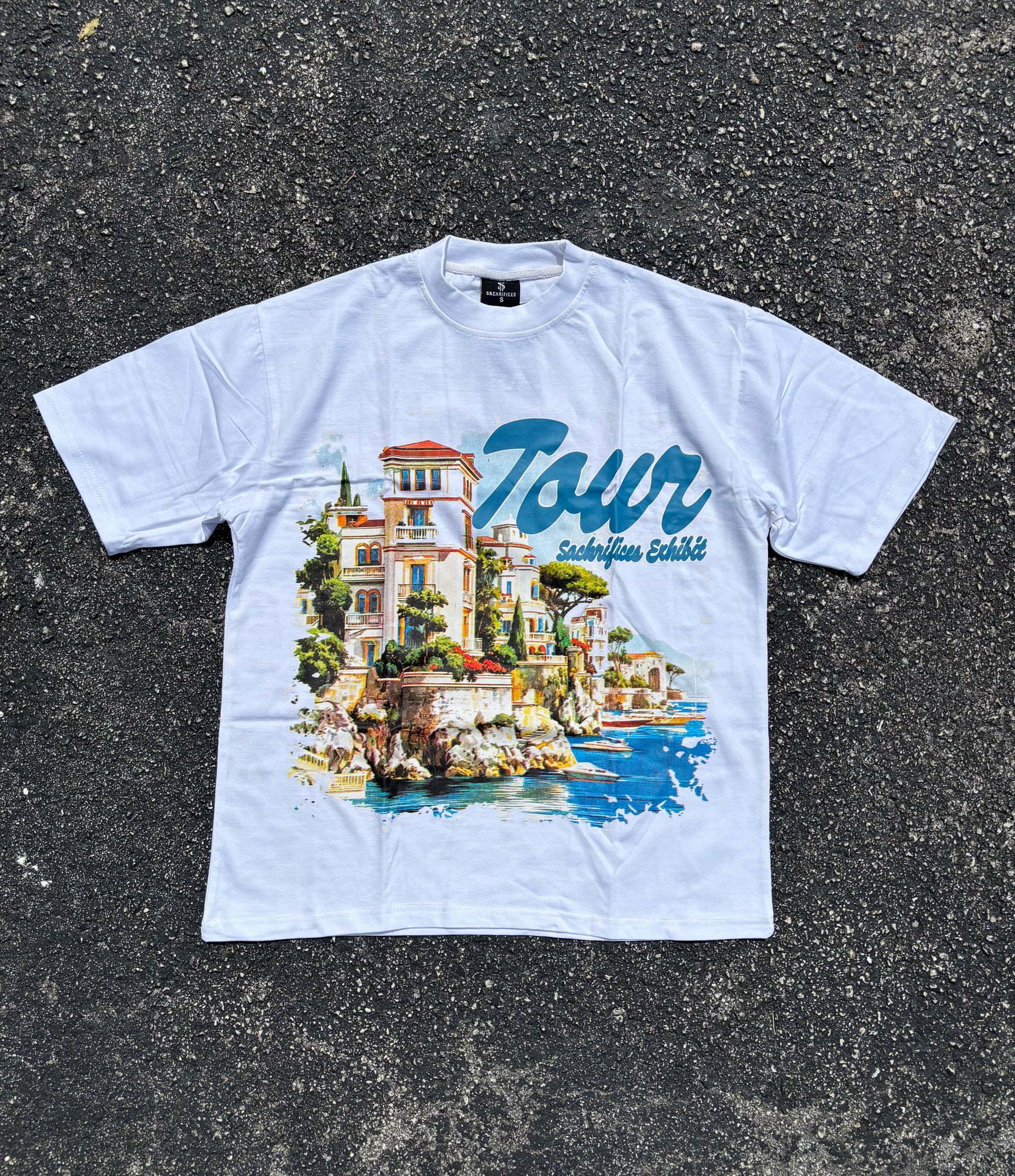 Sack “Tour”- Blue shirt