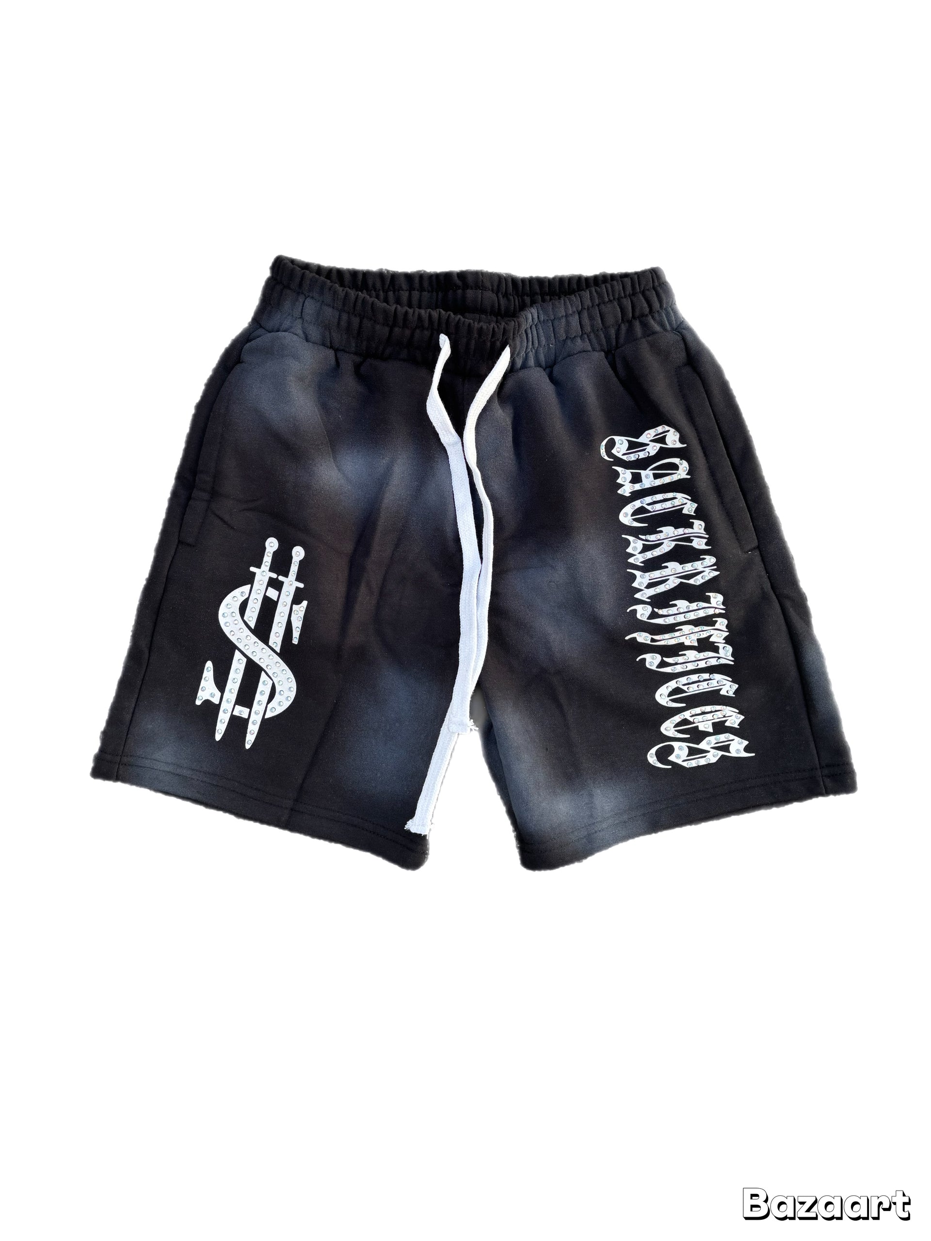 Sack Rhinestone - Shorts