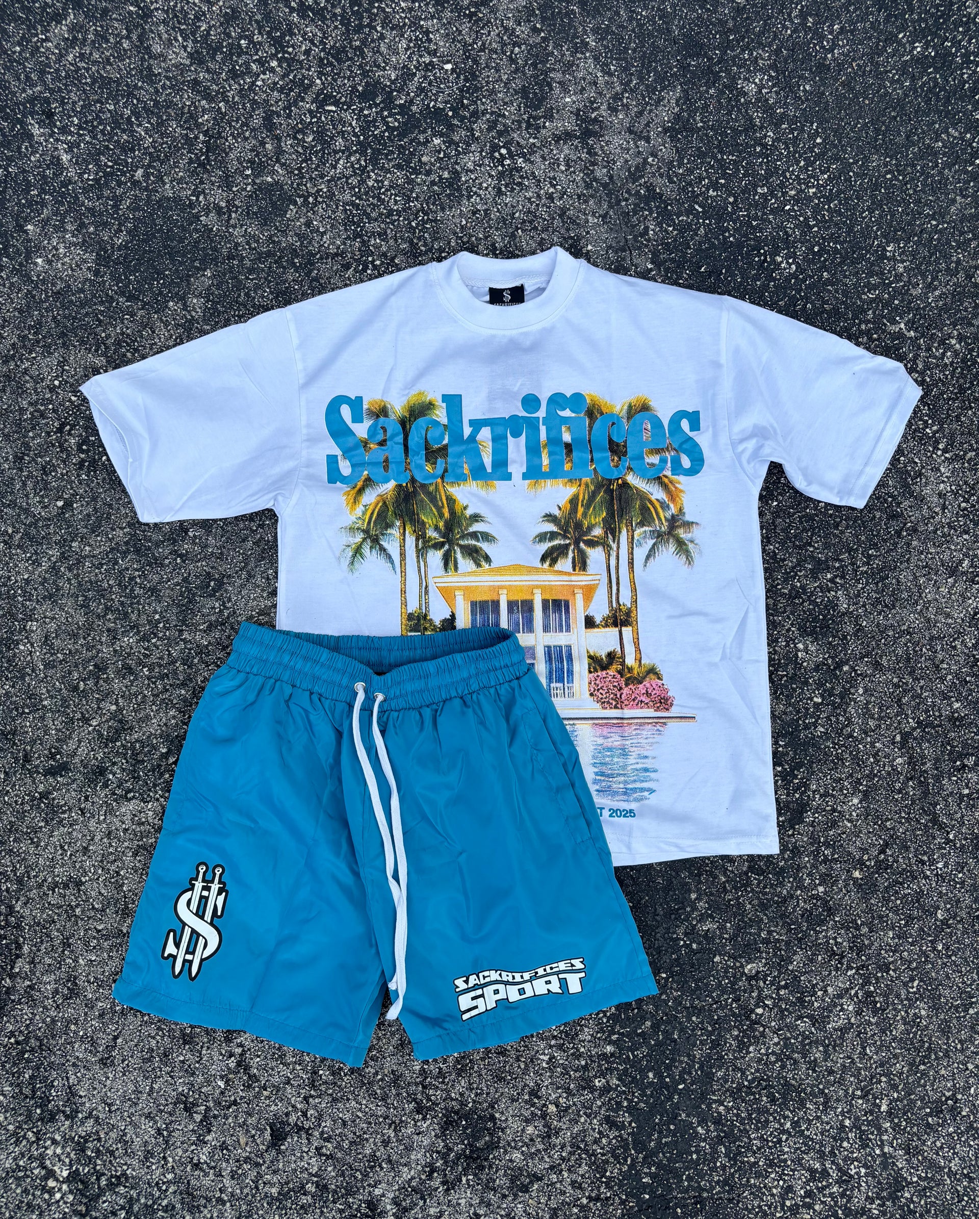 Sack Paradise T-Shirt - Blue