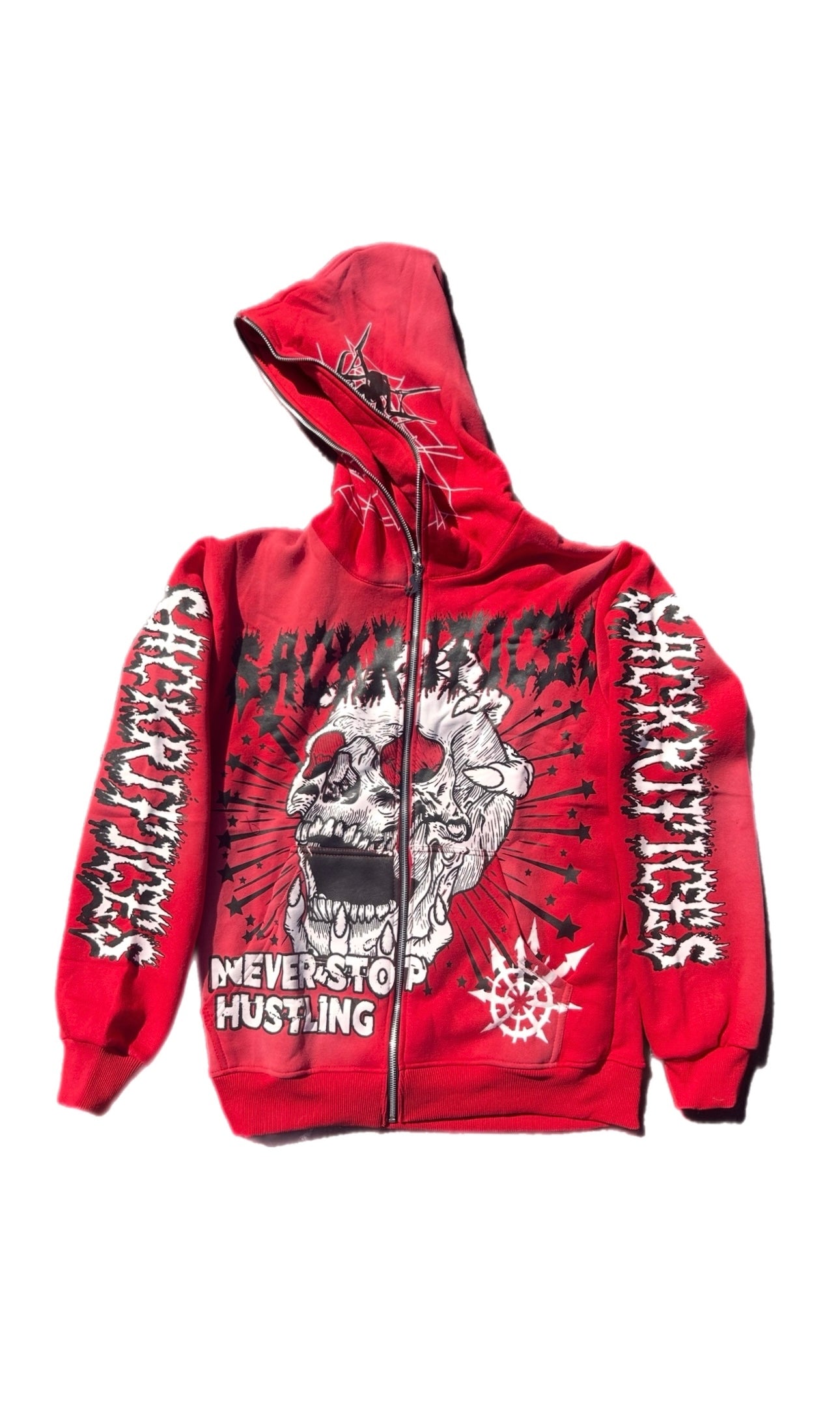 Sack Forever  - Red Hoodie