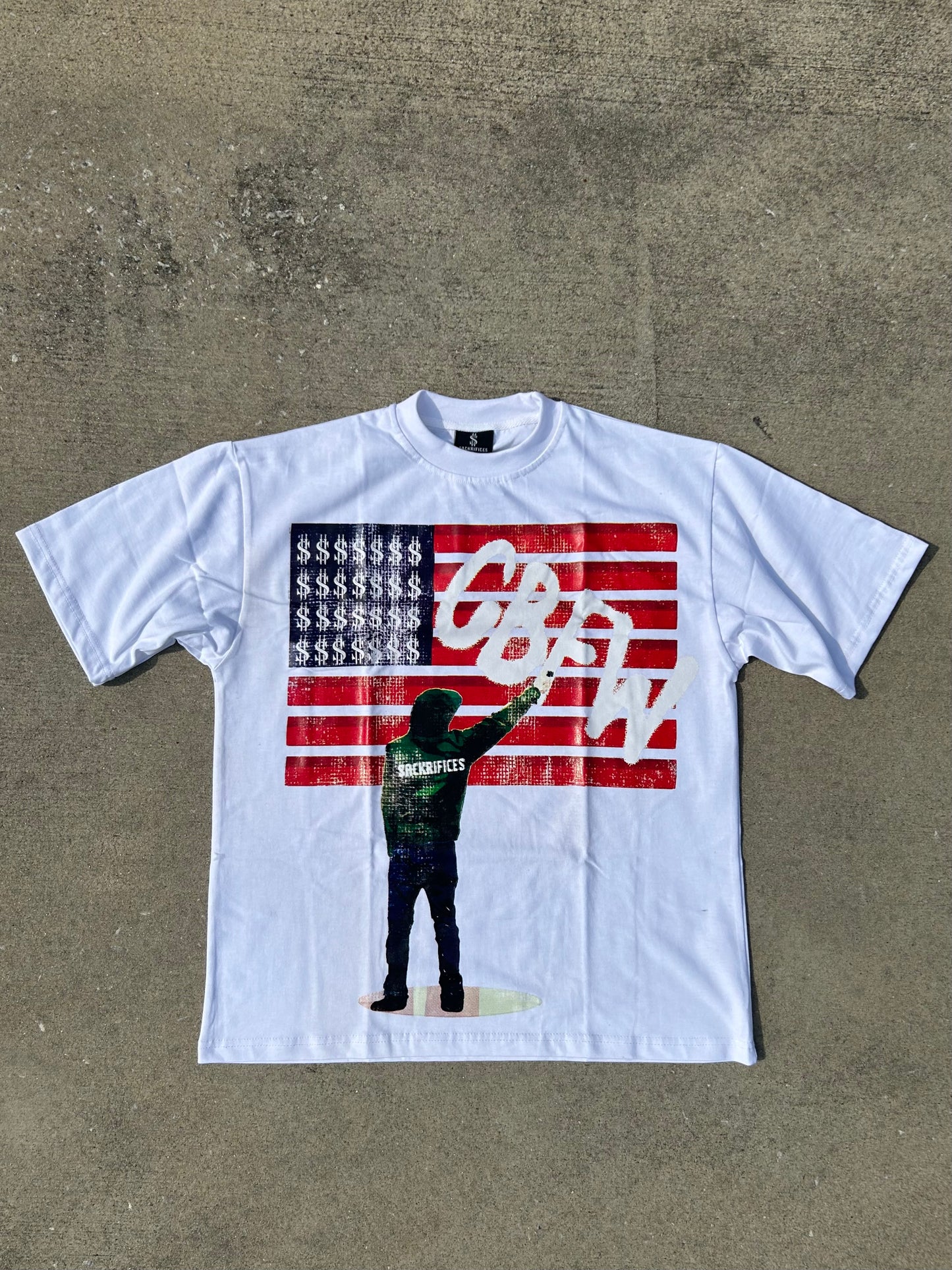 Sack “Merica” - Oversize tee