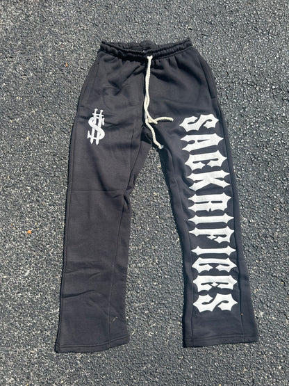 Sack Dollar V2 - Flare Sweatpants